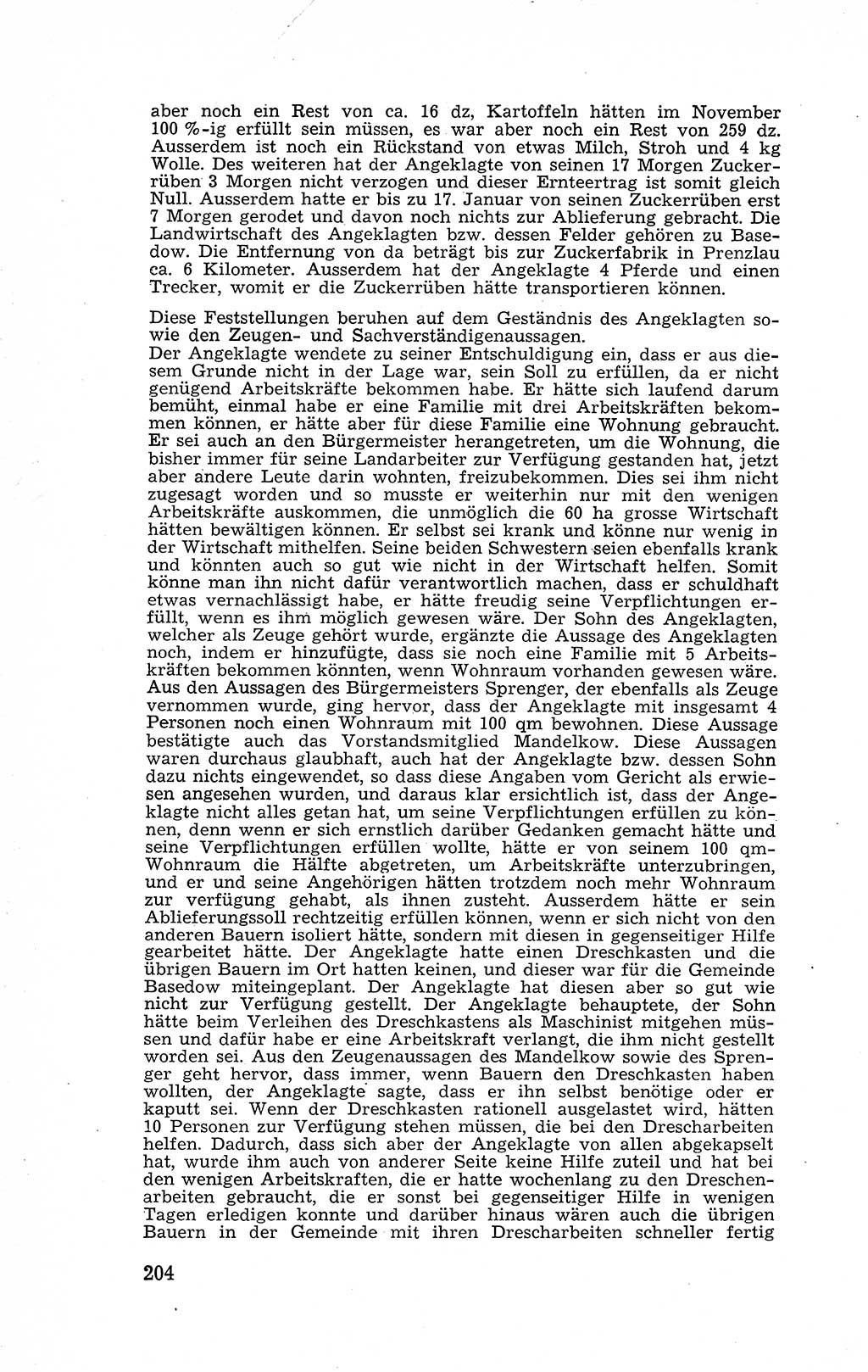 Recht in Fesseln, Dokumente, Internationale Juristen-Kommission [Bundesrepublik Deutschland (BRD)] 1955, Seite 204 (R. Dok. IJK BRD 1955, S. 204)