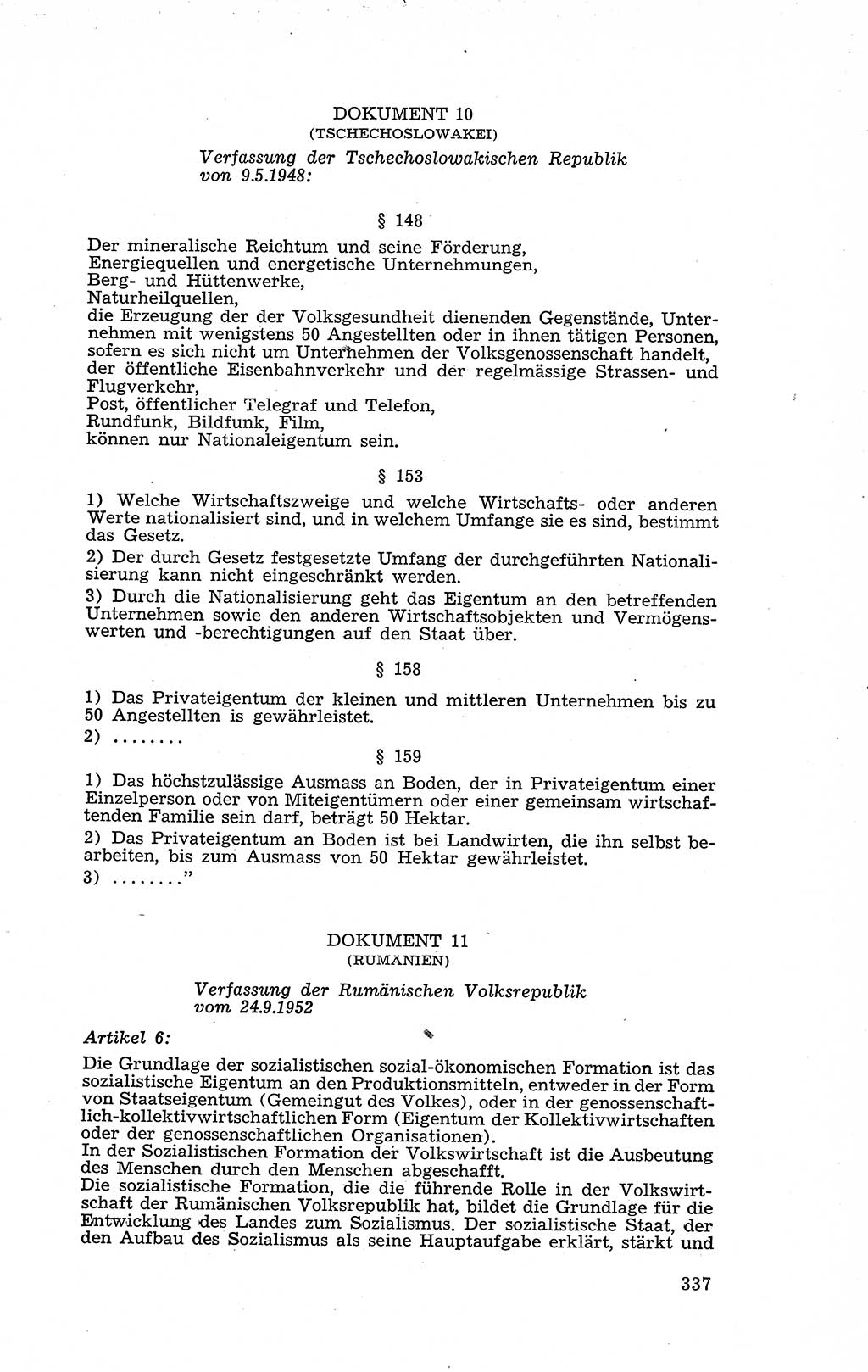 Recht in Fesseln, Dokumente, Internationale Juristen-Kommission [Bundesrepublik Deutschland (BRD)] 1955, Seite 337 (R. Dok. IJK BRD 1955, S. 337)