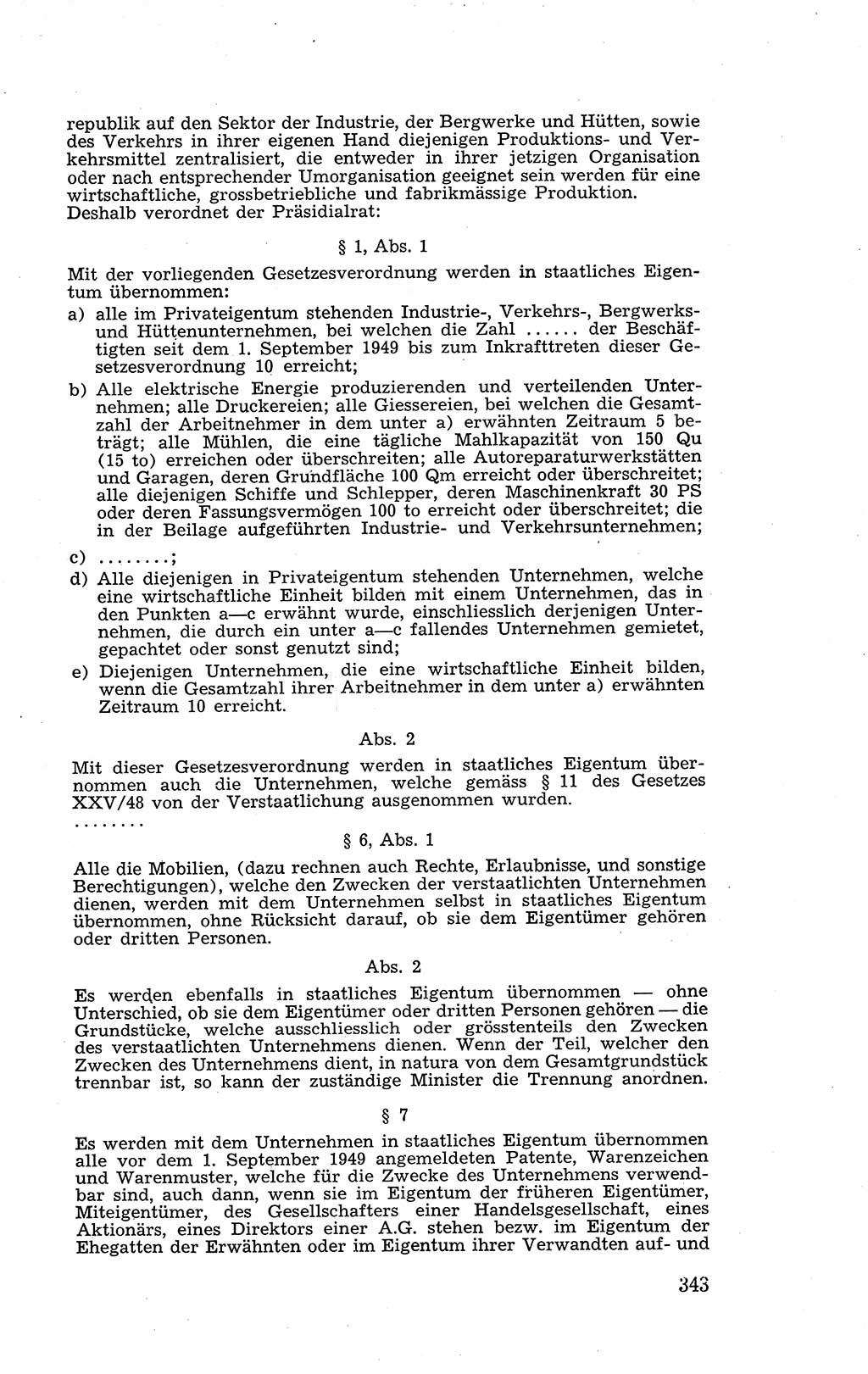Recht in Fesseln, Dokumente, Internationale Juristen-Kommission [Bundesrepublik Deutschland (BRD)] 1955, Seite 343 (R. Dok. IJK BRD 1955, S. 343)