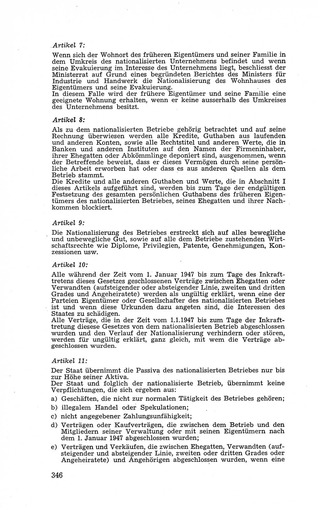 Recht in Fesseln, Dokumente, Internationale Juristen-Kommission [Bundesrepublik Deutschland (BRD)] 1955, Seite 346 (R. Dok. IJK BRD 1955, S. 346)