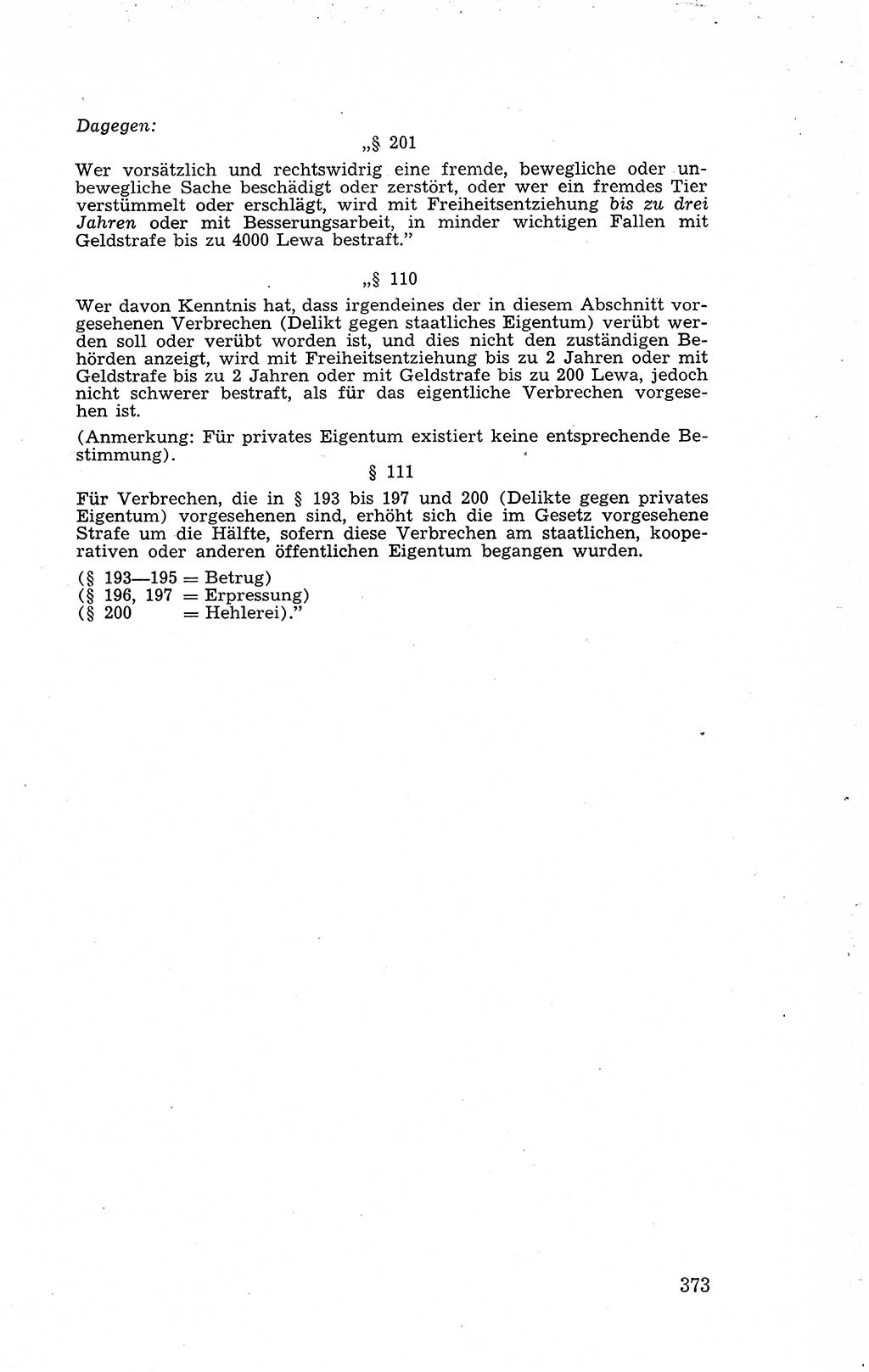 Recht in Fesseln, Dokumente, Internationale Juristen-Kommission [Bundesrepublik Deutschland (BRD)] 1955, Seite 373 (R. Dok. IJK BRD 1955, S. 373)