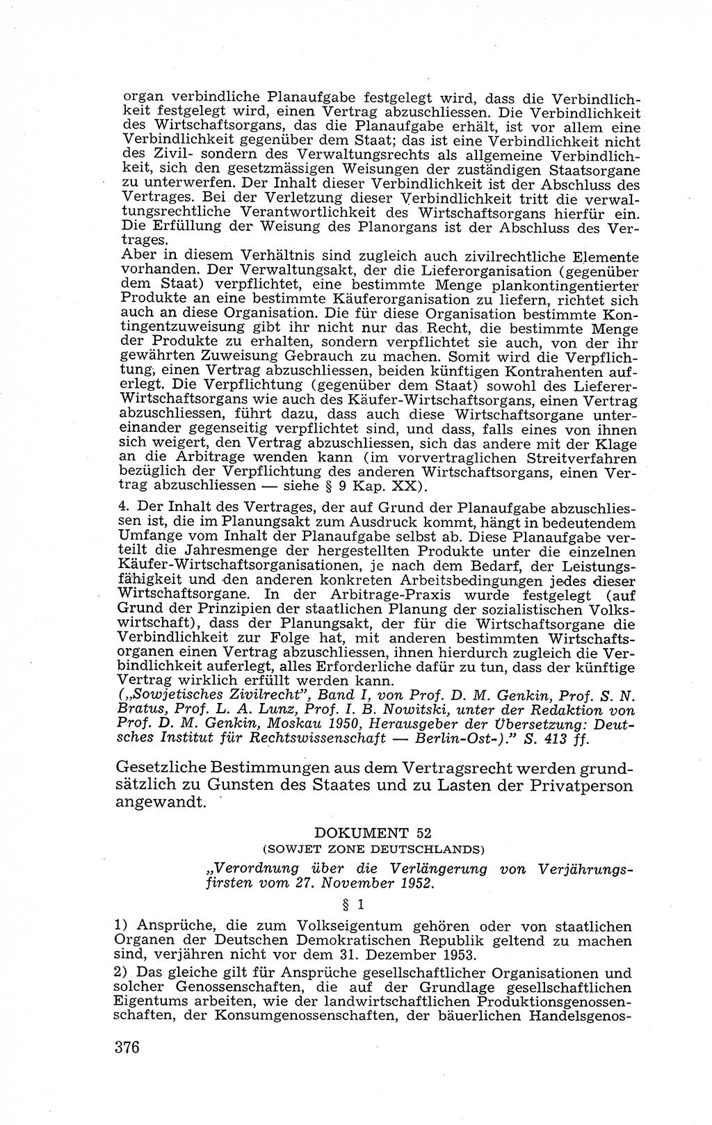 Recht in Fesseln, Dokumente, Internationale Juristen-Kommission [Bundesrepublik Deutschland (BRD)] 1955, Seite 376 (R. Dok. IJK BRD 1955, S. 376)