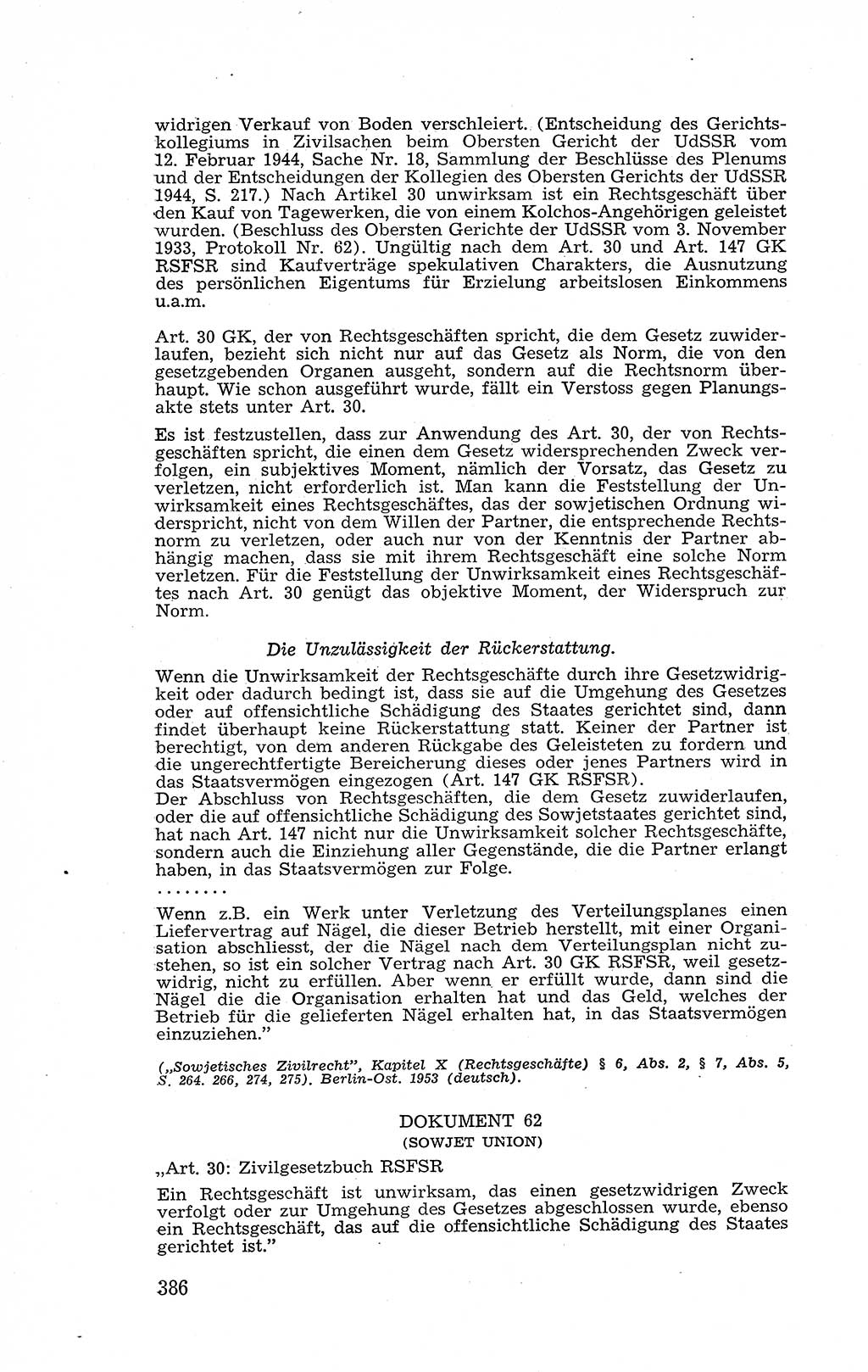 Recht in Fesseln, Dokumente, Internationale Juristen-Kommission [Bundesrepublik Deutschland (BRD)] 1955, Seite 386 (R. Dok. IJK BRD 1955, S. 386)