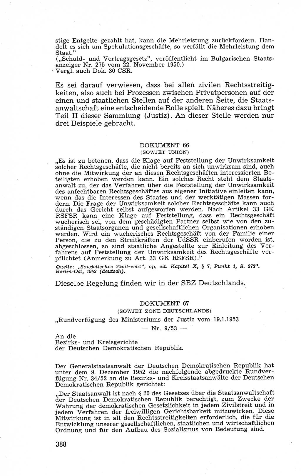 Recht in Fesseln, Dokumente, Internationale Juristen-Kommission [Bundesrepublik Deutschland (BRD)] 1955, Seite 388 (R. Dok. IJK BRD 1955, S. 388)