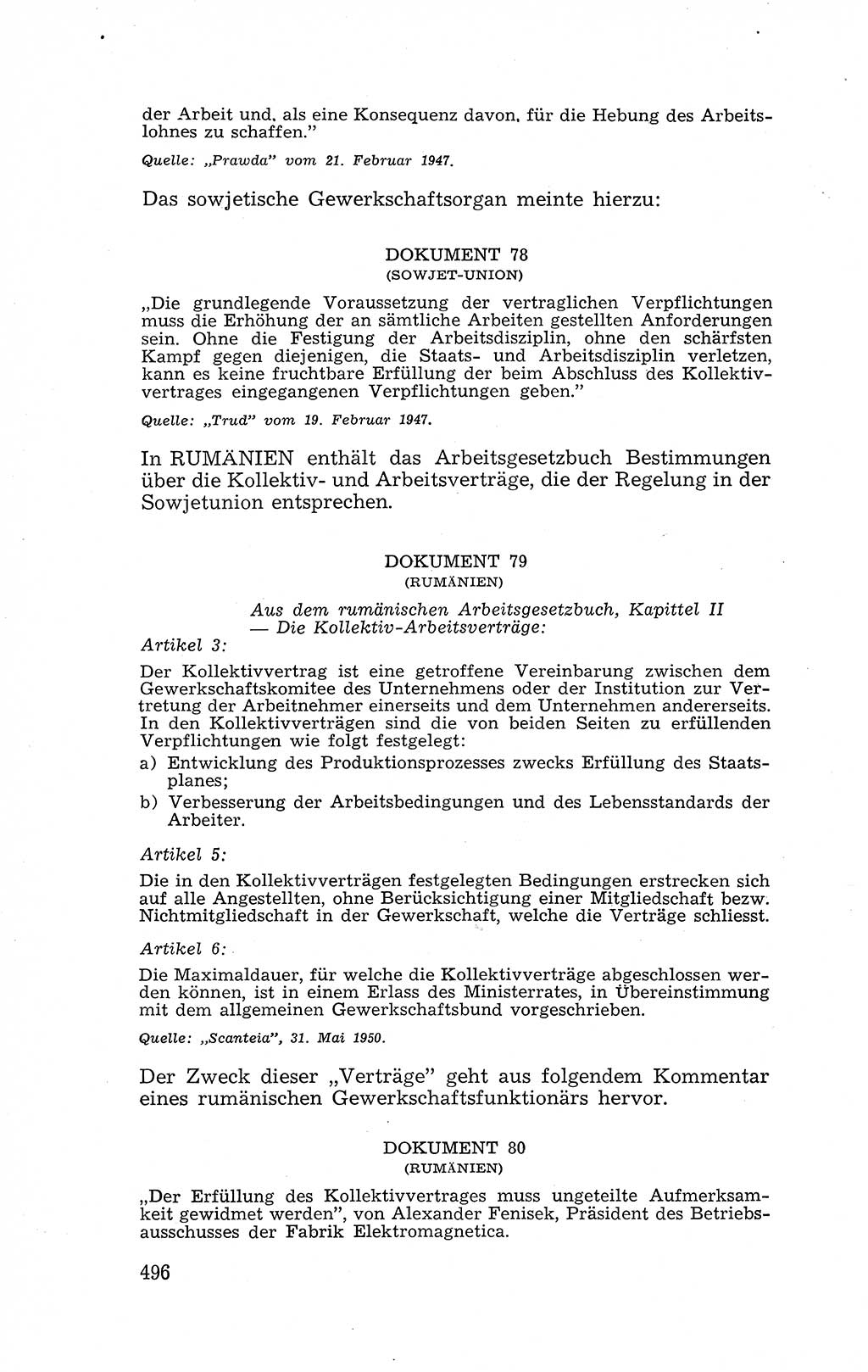 Recht in Fesseln, Dokumente, Internationale Juristen-Kommission [Bundesrepublik Deutschland (BRD)] 1955, Seite 496 (R. Dok. IJK BRD 1955, S. 496)