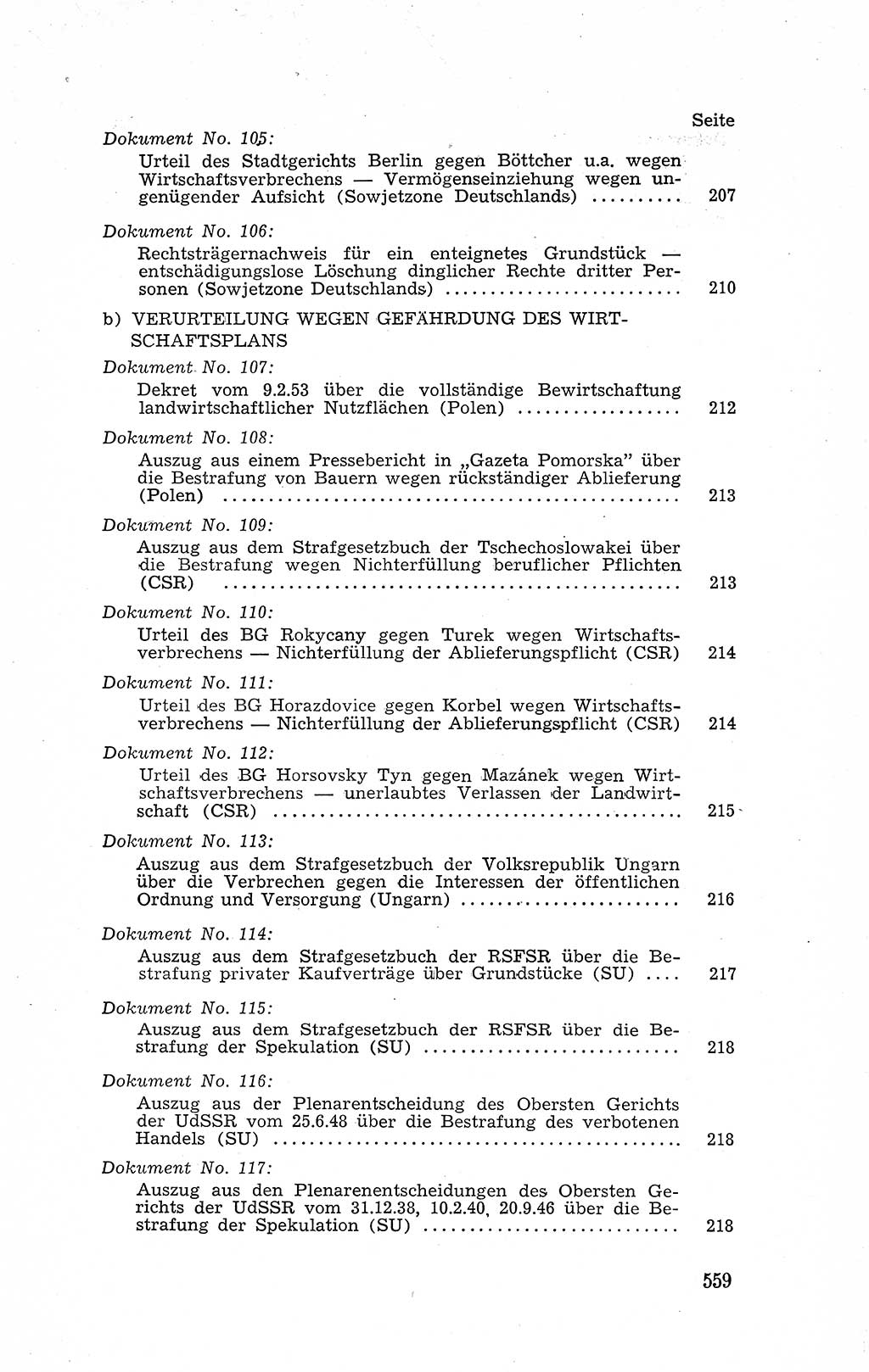 Recht in Fesseln, Dokumente, Internationale Juristen-Kommission [Bundesrepublik Deutschland (BRD)] 1955, Seite 559 (R. Dok. IJK BRD 1955, S. 559)