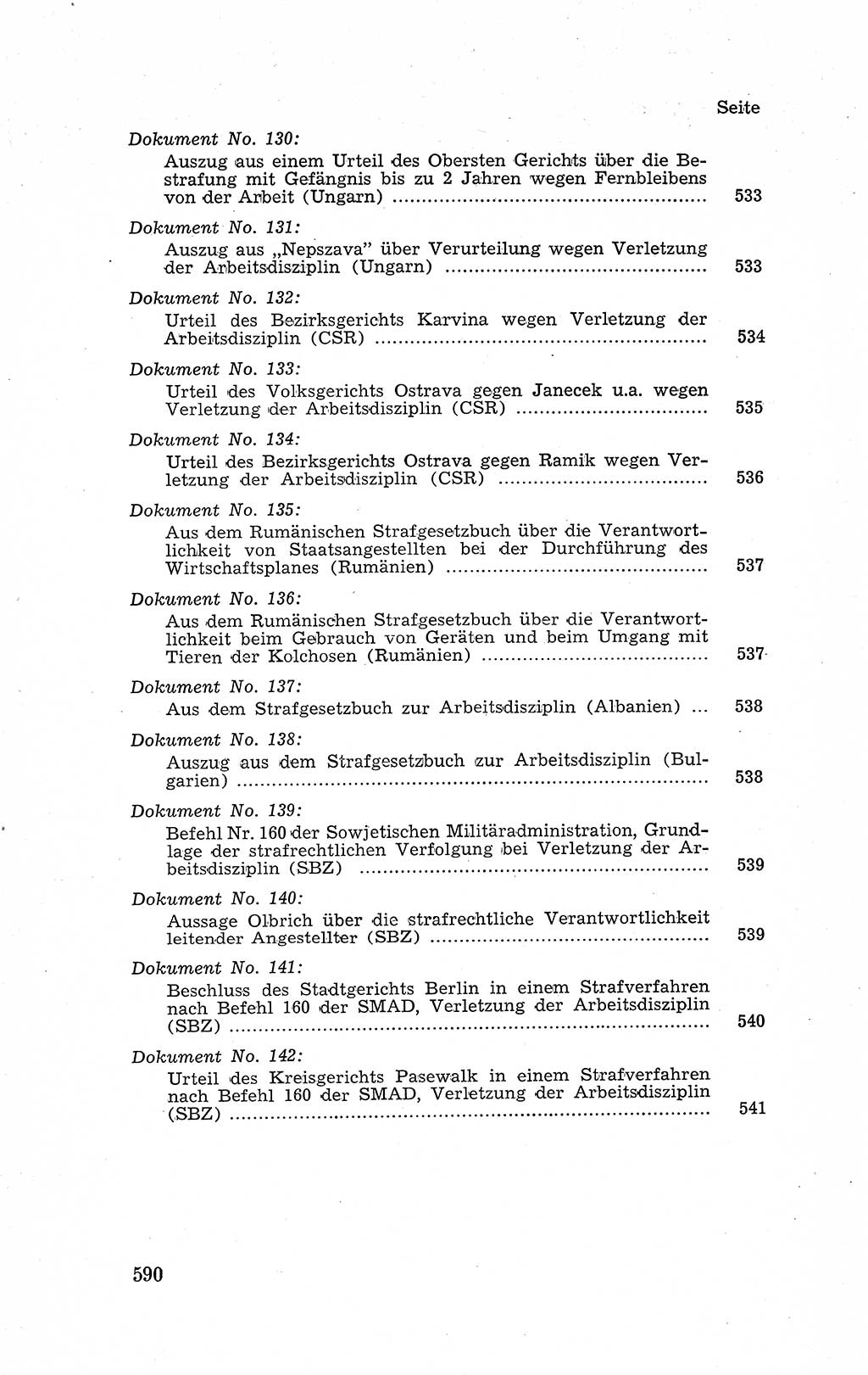 Recht in Fesseln, Dokumente, Internationale Juristen-Kommission [Bundesrepublik Deutschland (BRD)] 1955, Seite 590 (R. Dok. IJK BRD 1955, S. 590)
