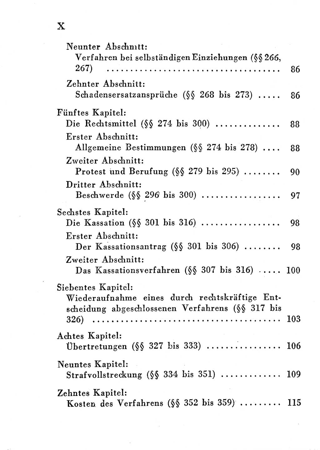 Einleitung Strafprozeßordnung (StPO), Gerichtsverfassungsgesetz (GVG), Staatsanwaltsgesetz (StAG) und Jugendgerichtsgesetz (JGG) [Deutsche Demokratische Republik (DDR)] 1955, Seite 10 (Einl. StPO GVG StAG JGG DDR 1955, S. 10)