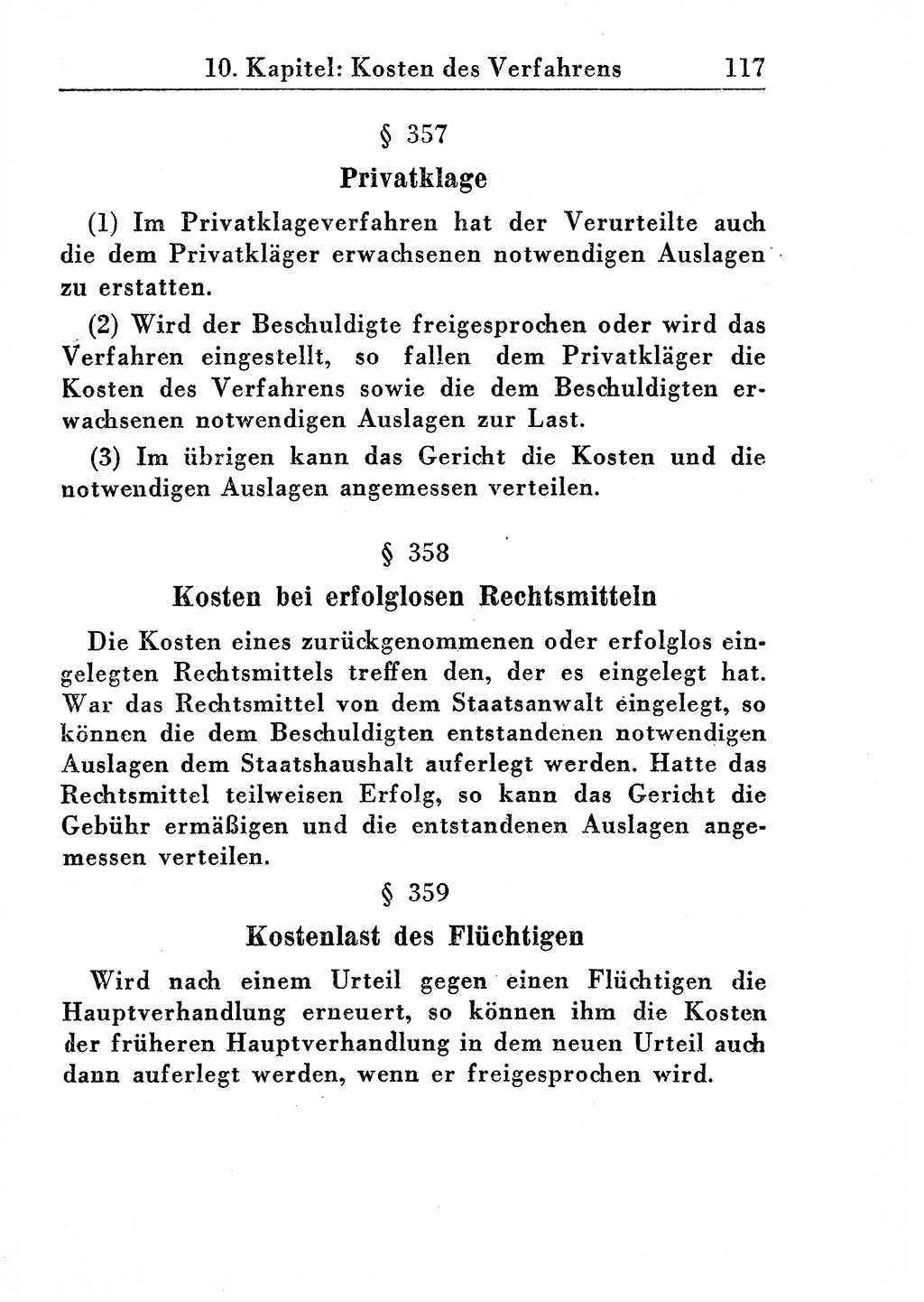 Strafprozeßordnung (StPO), Gerichtsverfassungsgesetz (GVG), Staatsanwaltsgesetz (StAG) und Jugendgerichtsgesetz (JGG) [Deutsche Demokratische Republik (DDR)] 1955, Seite 117 (StPO GVG StAG JGG DDR 1955, S. 117)