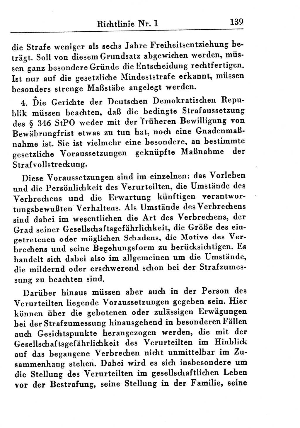 Strafprozeßordnung (StPO), Gerichtsverfassungsgesetz (GVG), Staatsanwaltsgesetz (StAG) und Jugendgerichtsgesetz (JGG) [Deutsche Demokratische Republik (DDR)] 1955, Seite 139 (StPO GVG StAG JGG DDR 1955, S. 139)