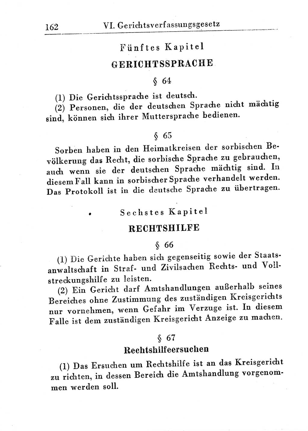 Strafprozeßordnung (StPO), Gerichtsverfassungsgesetz (GVG), Staatsanwaltsgesetz (StAG) und Jugendgerichtsgesetz (JGG) [Deutsche Demokratische Republik (DDR)] 1955, Seite 162 (StPO GVG StAG JGG DDR 1955, S. 162)