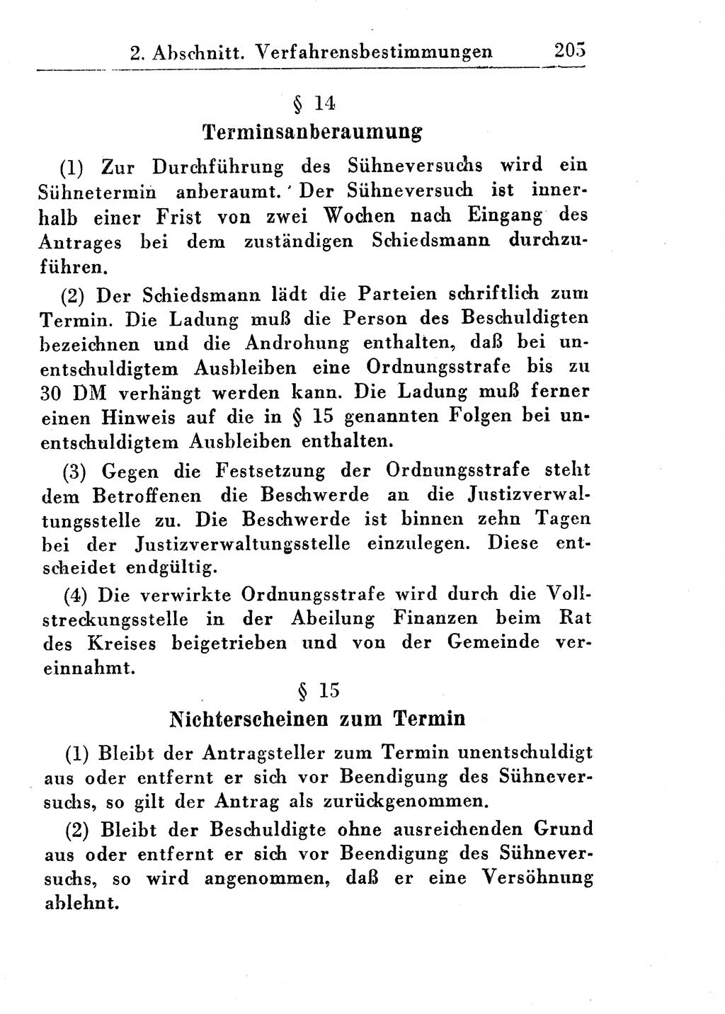 Strafprozeßordnung (StPO), Gerichtsverfassungsgesetz (GVG), Staatsanwaltsgesetz (StAG) und Jugendgerichtsgesetz (JGG) [Deutsche Demokratische Republik (DDR)] 1955, Seite 205 (StPO GVG StAG JGG DDR 1955, S. 205)