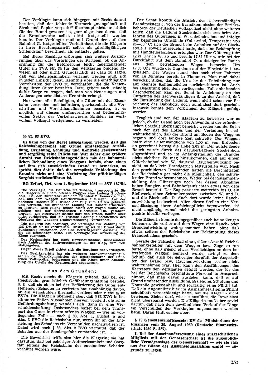 Neue Justiz (NJ), Zeitschrift für Recht und Rechtswissenschaft [Deutsche Demokratische Republik (DDR)], 9. Jahrgang 1955, Seite 353 (NJ DDR 1955, S. 353)