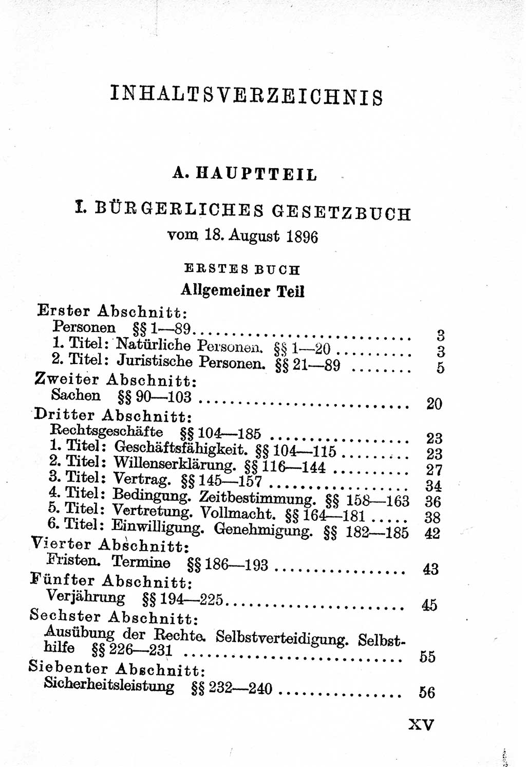 Einleitung Bürgerliches Gesetzbuch (BGB) nebst wichtigen Nebengesetzen [Deutsche Demokratische Republik (DDR)] 1956, Seite 15 (Einl. BGB Nebenges. DDR 1956, S. 15)