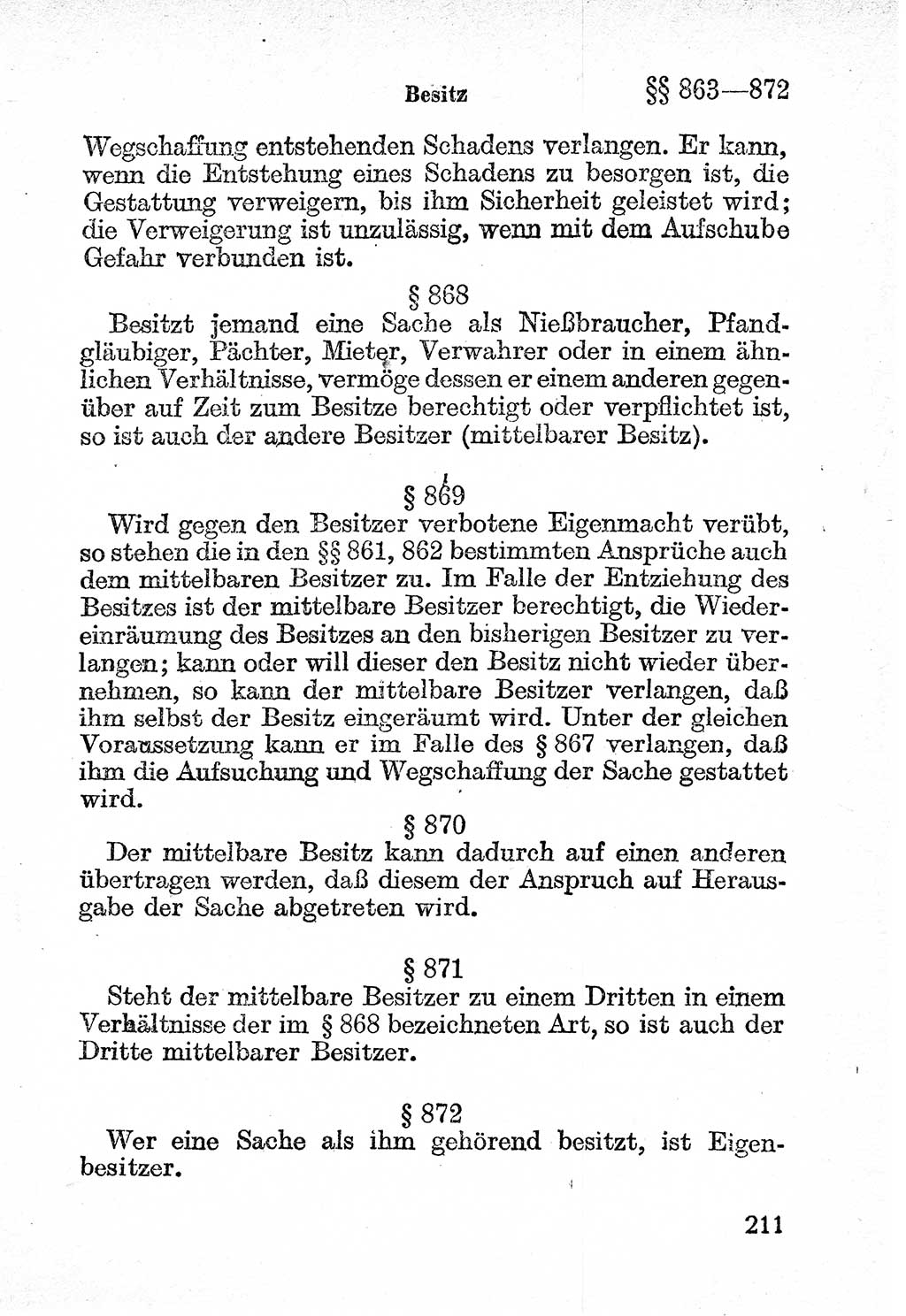 Bürgerliches Gesetzbuch (BGB) nebst wichtigen Nebengesetzen [Deutsche Demokratische Republik (DDR)] 1956, Seite 211 (BGB Nebenges. DDR 1956, S. 211)