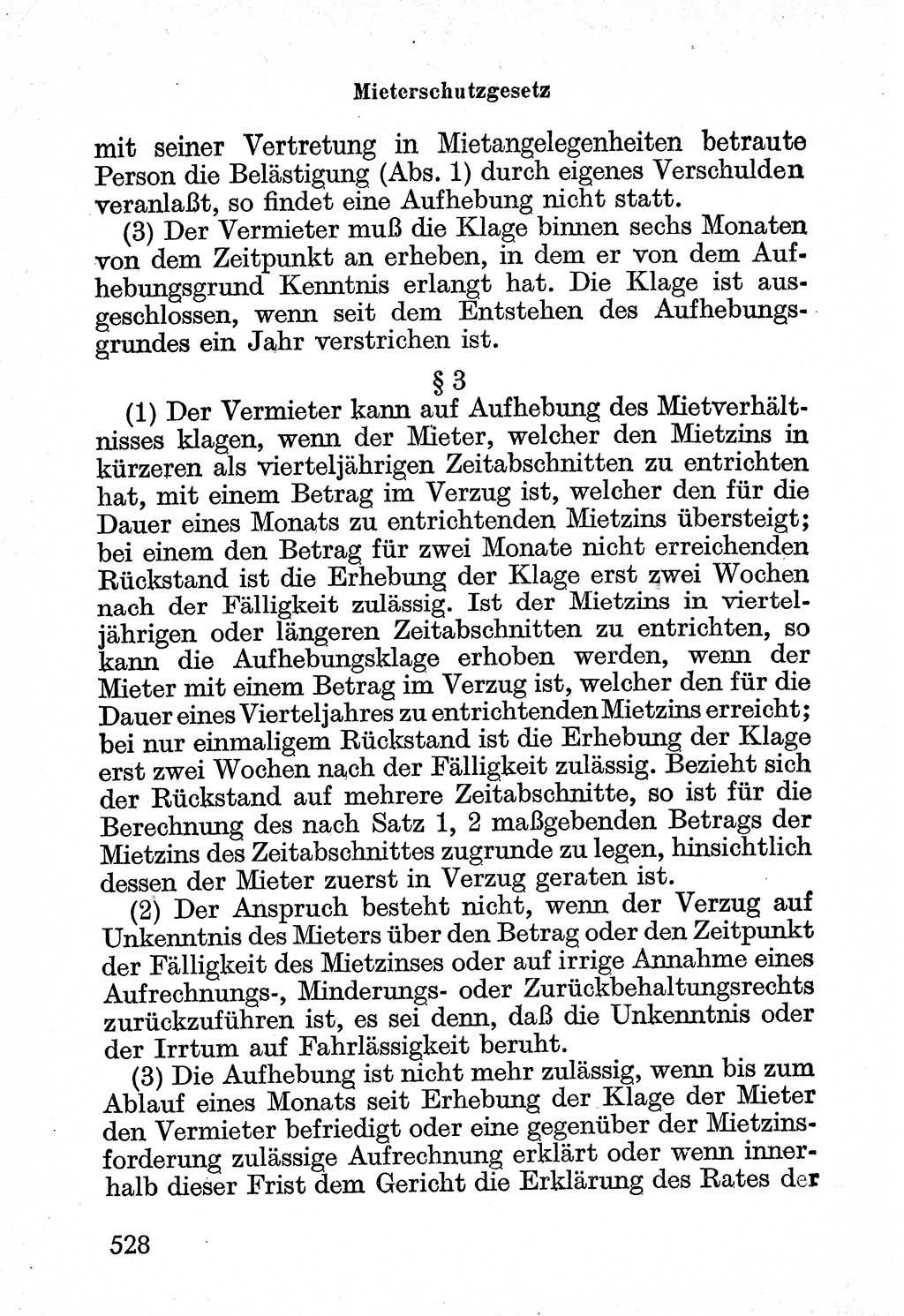 Bürgerliches Gesetzbuch (BGB) nebst wichtigen Nebengesetzen [Deutsche Demokratische Republik (DDR)] 1956, Seite 528 (BGB Nebenges. DDR 1956, S. 528)