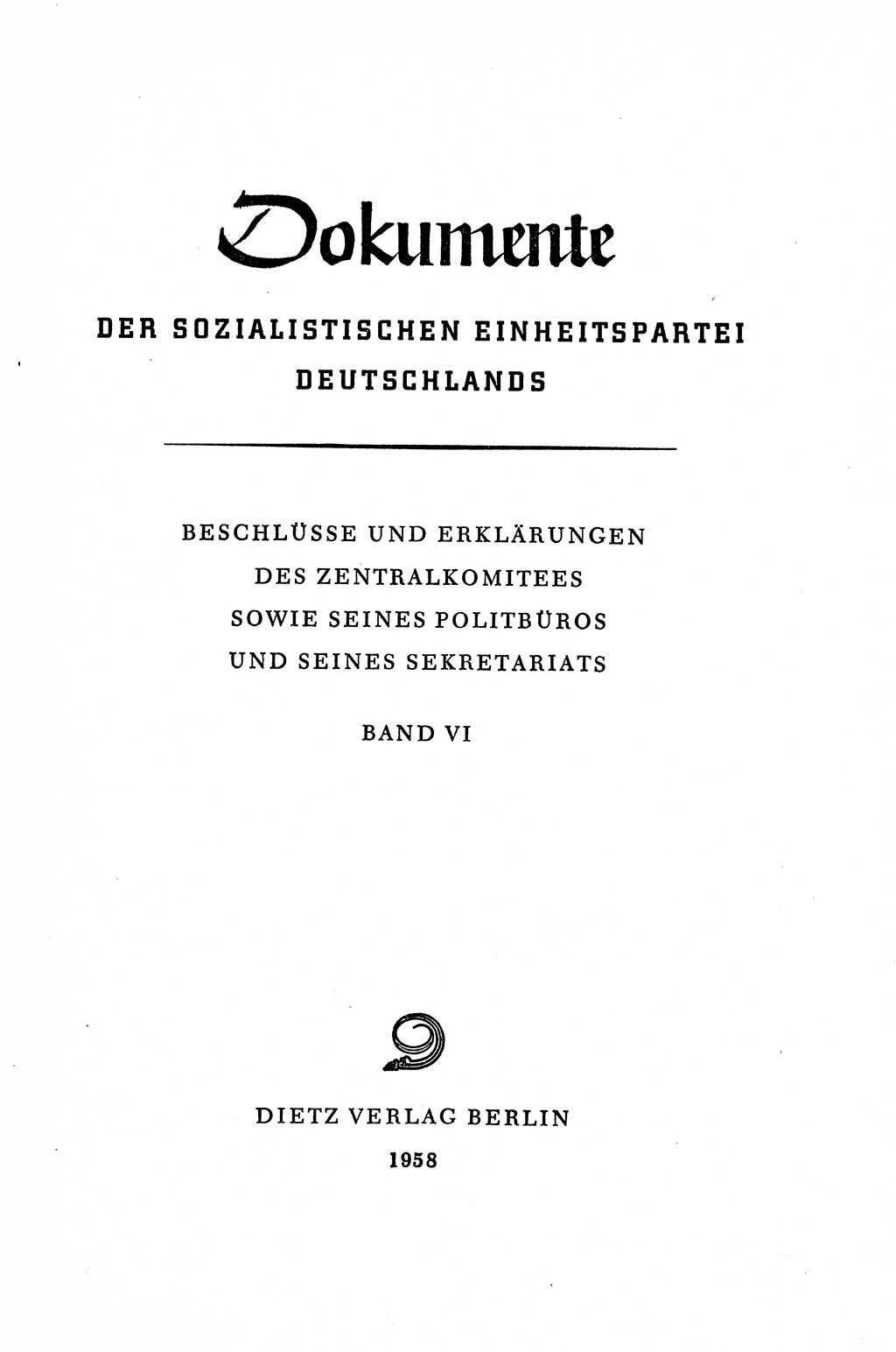 Dokumente der Sozialistischen Einheitspartei Deutschlands (SED) [Deutsche Demokratische Republik (DDR)] 1956-1957, Seite 3 (Dok. SED DDR 1956-1957, S. 3)