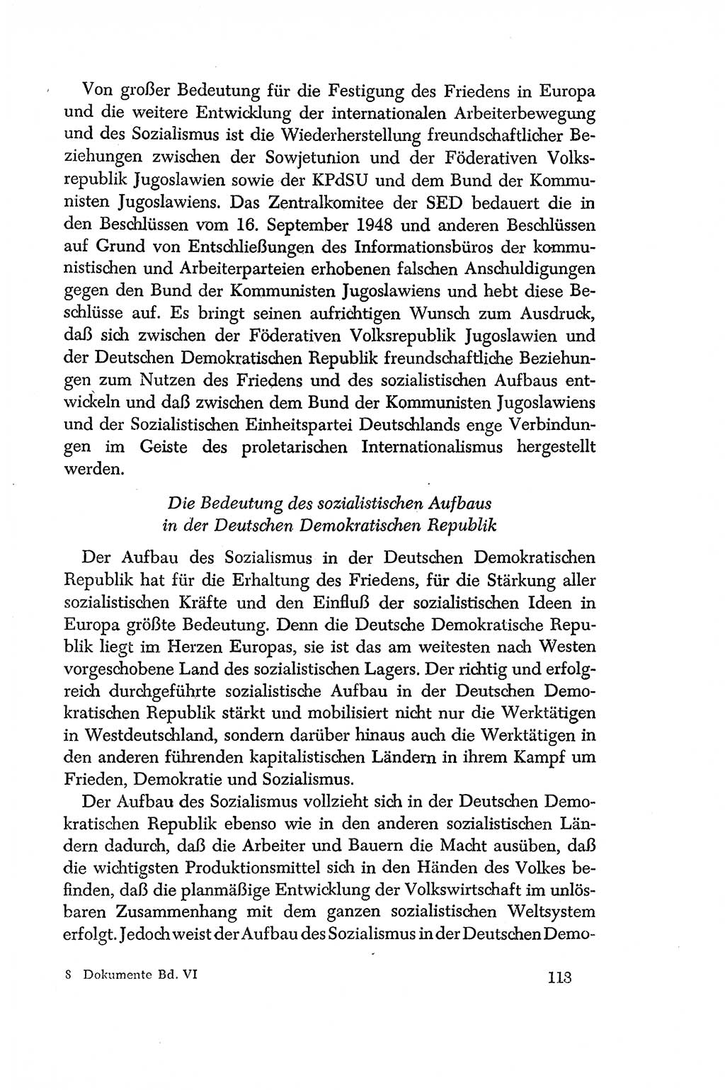 Dokumente der Sozialistischen Einheitspartei Deutschlands (SED) [Deutsche Demokratische Republik (DDR)] 1956-1957, Seite 113 (Dok. SED DDR 1956-1957, S. 113)