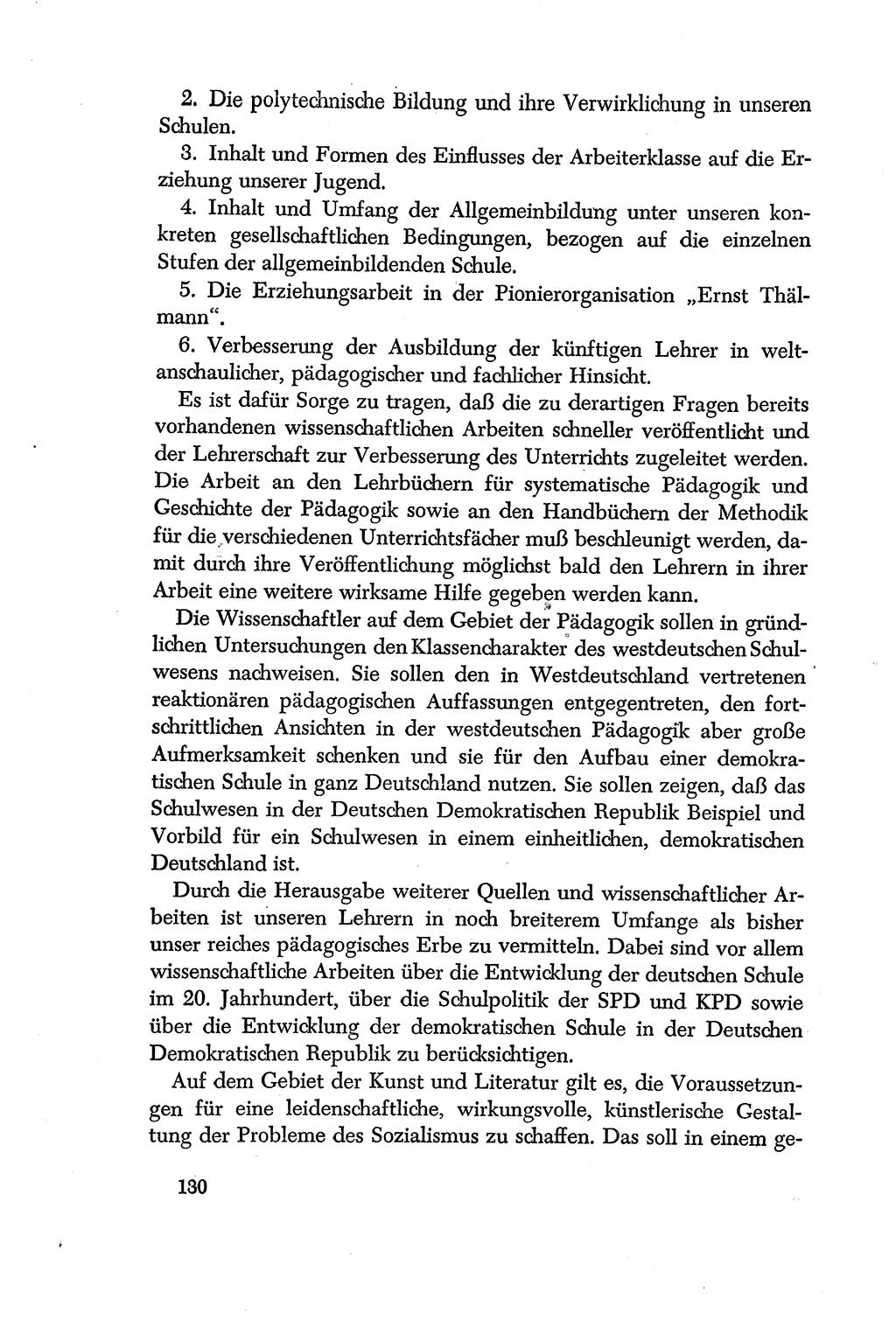 Dokumente der Sozialistischen Einheitspartei Deutschlands (SED) [Deutsche Demokratische Republik (DDR)] 1956-1957, Seite 130 (Dok. SED DDR 1956-1957, S. 130)