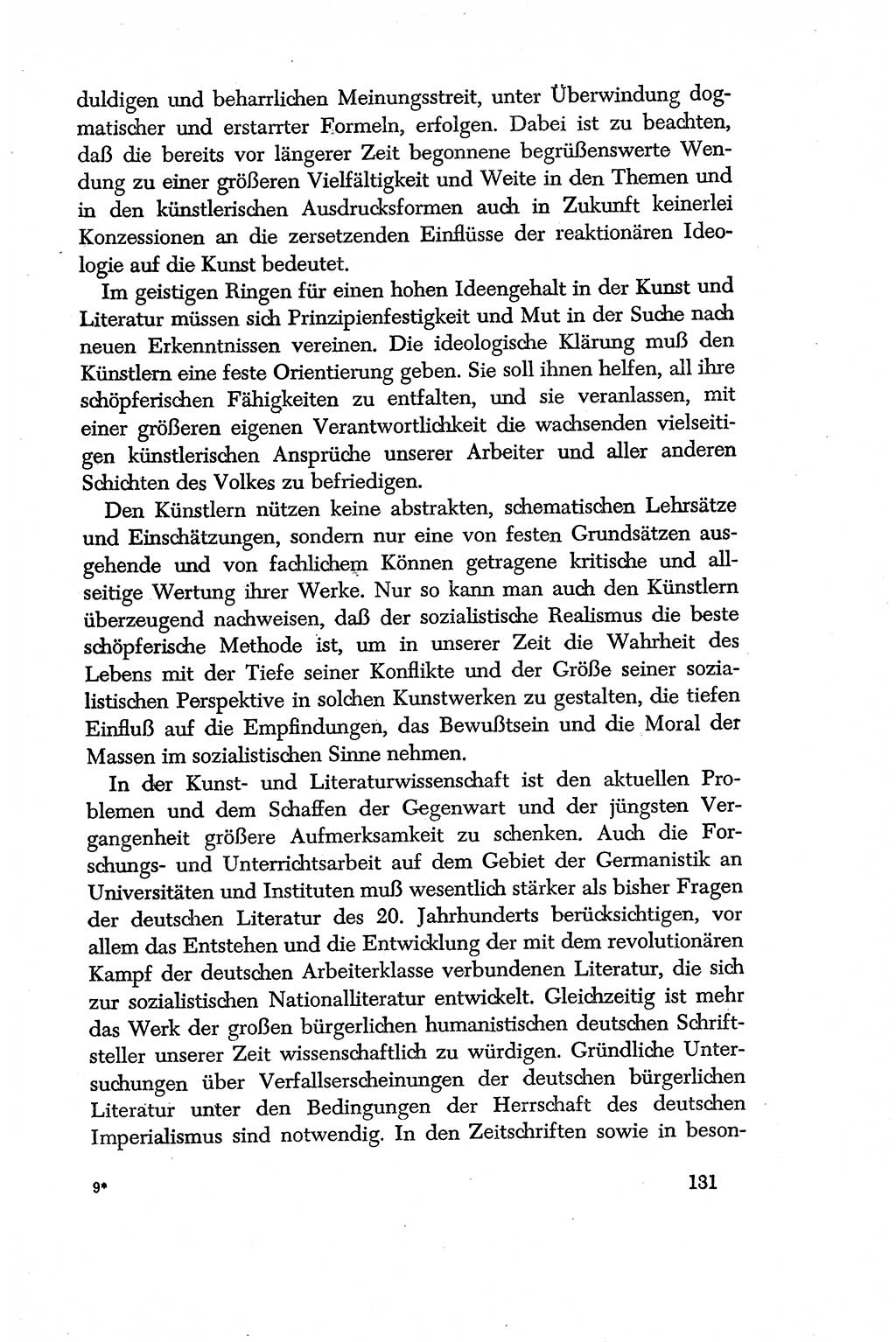 Dokumente der Sozialistischen Einheitspartei Deutschlands (SED) [Deutsche Demokratische Republik (DDR)] 1956-1957, Seite 131 (Dok. SED DDR 1956-1957, S. 131)