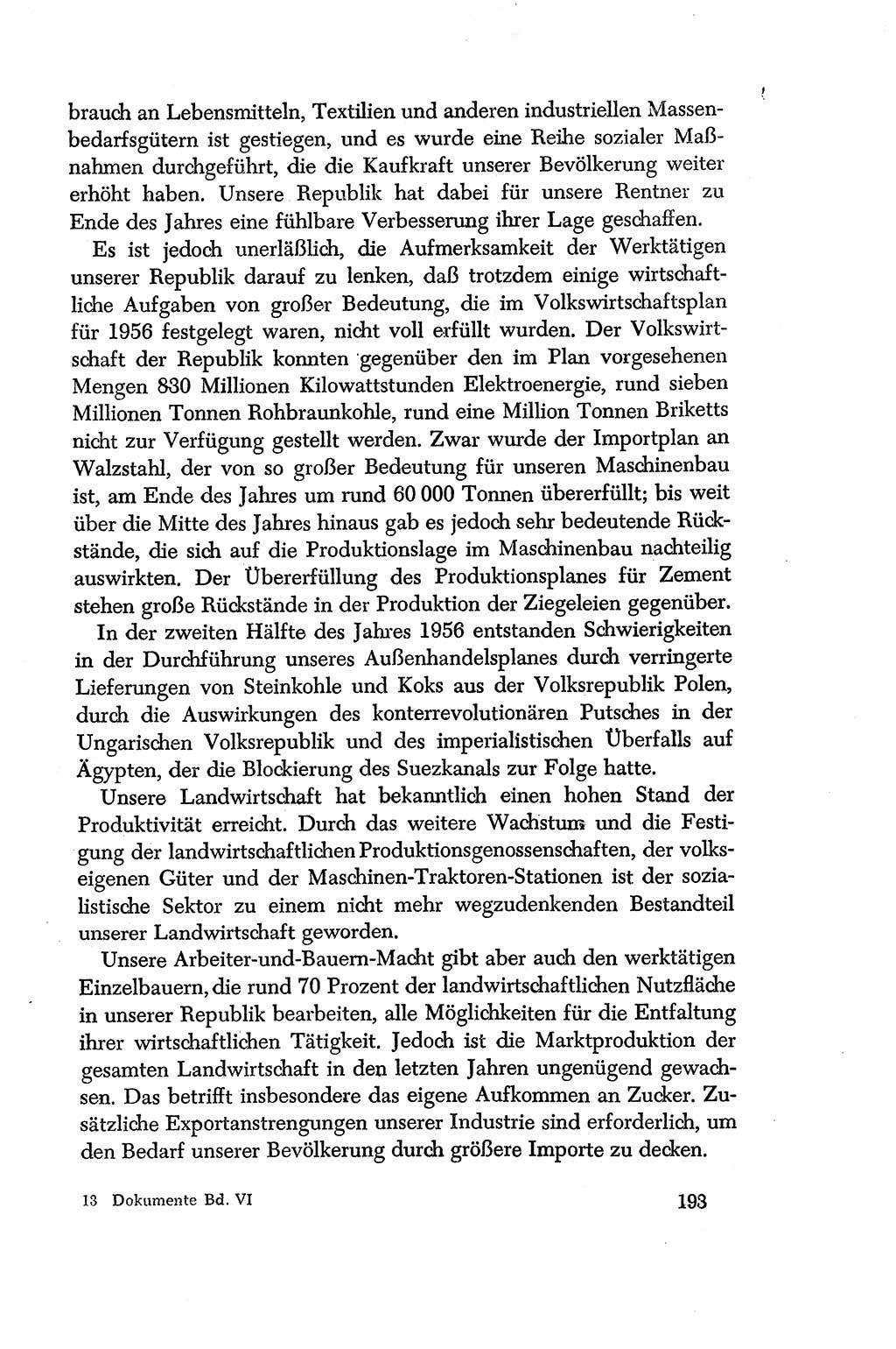 Dokumente der Sozialistischen Einheitspartei Deutschlands (SED) [Deutsche Demokratische Republik (DDR)] 1956-1957, Seite 193 (Dok. SED DDR 1956-1957, S. 193)