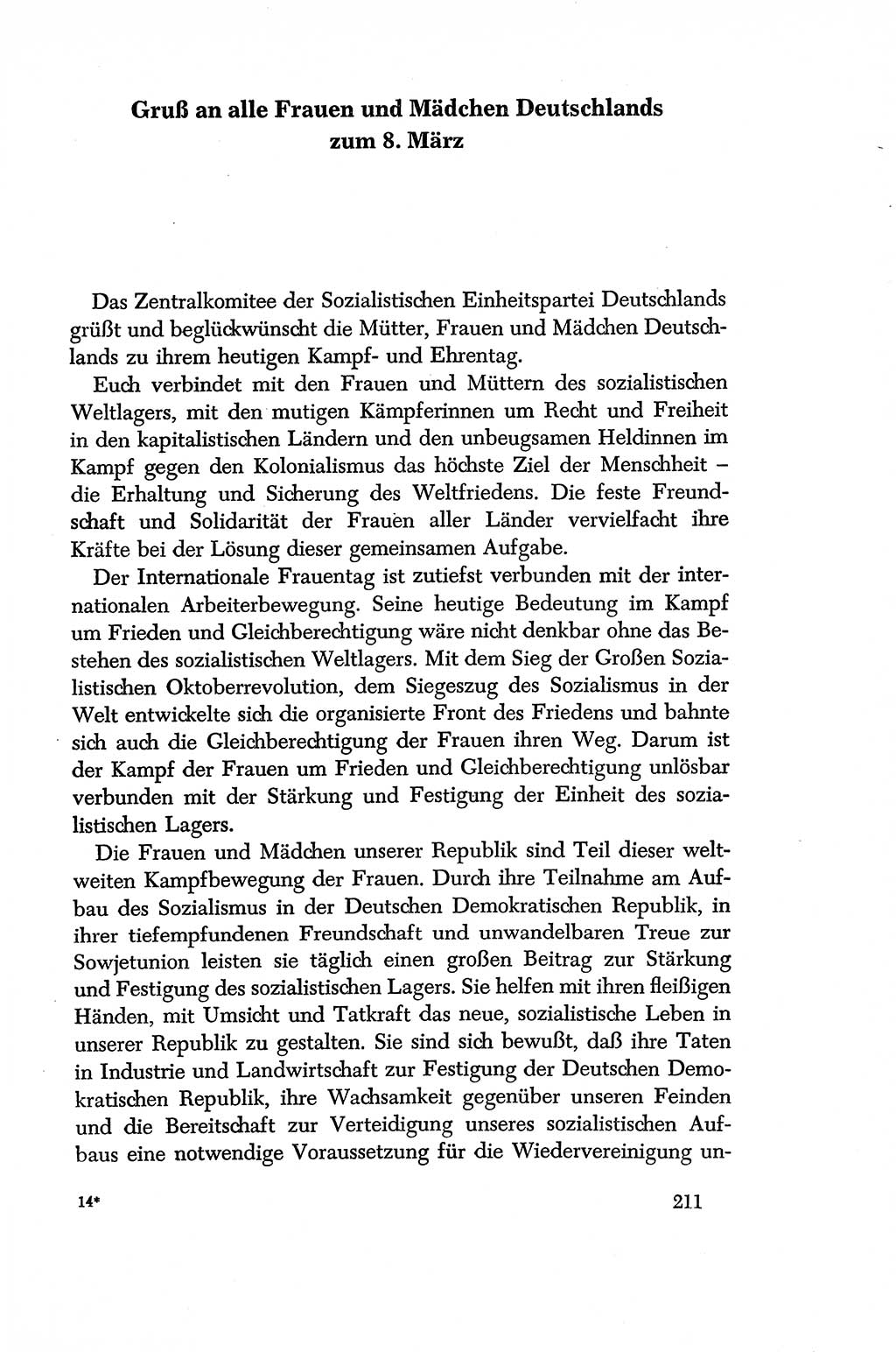 Dokumente der Sozialistischen Einheitspartei Deutschlands (SED) [Deutsche Demokratische Republik (DDR)] 1956-1957, Seite 211 (Dok. SED DDR 1956-1957, S. 211)