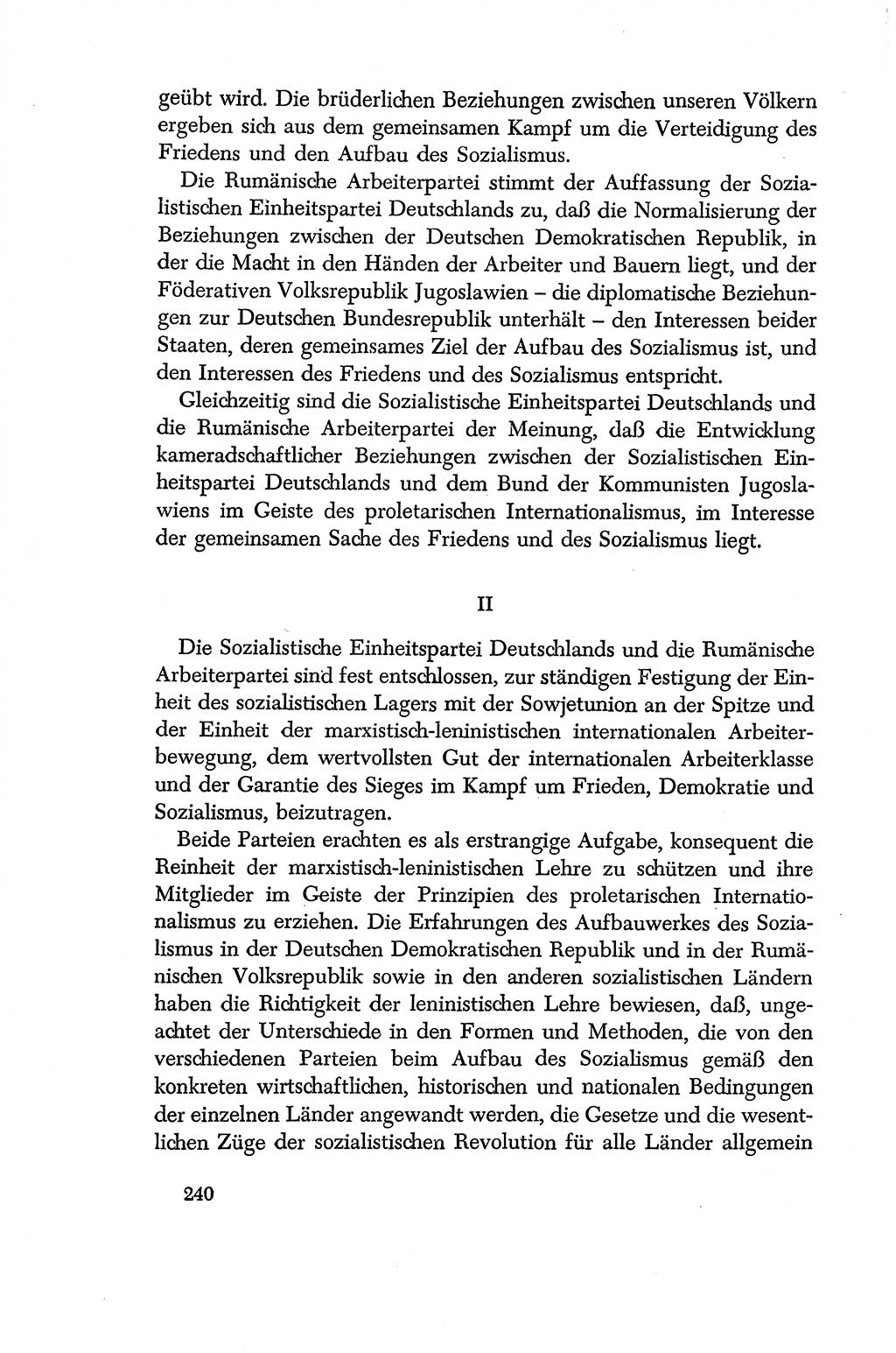 Dokumente der Sozialistischen Einheitspartei Deutschlands (SED) [Deutsche Demokratische Republik (DDR)] 1956-1957, Seite 240 (Dok. SED DDR 1956-1957, S. 240)