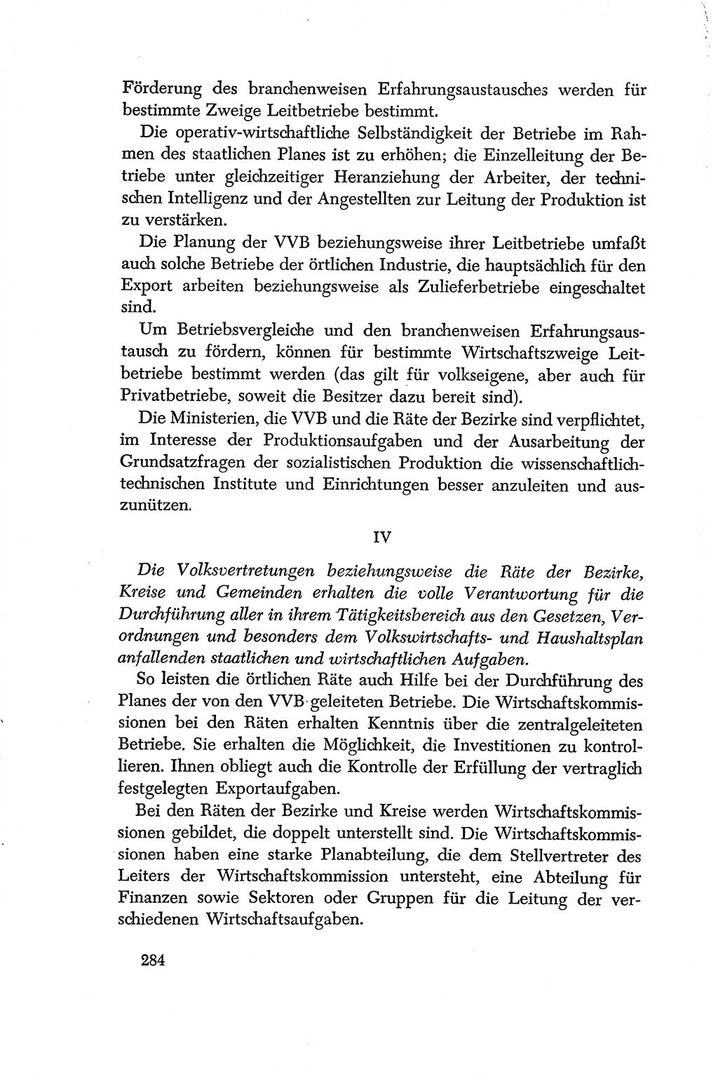 Dokumente der Sozialistischen Einheitspartei Deutschlands (SED) [Deutsche Demokratische Republik (DDR)] 1956-1957, Seite 284 (Dok. SED DDR 1956-1957, S. 284)