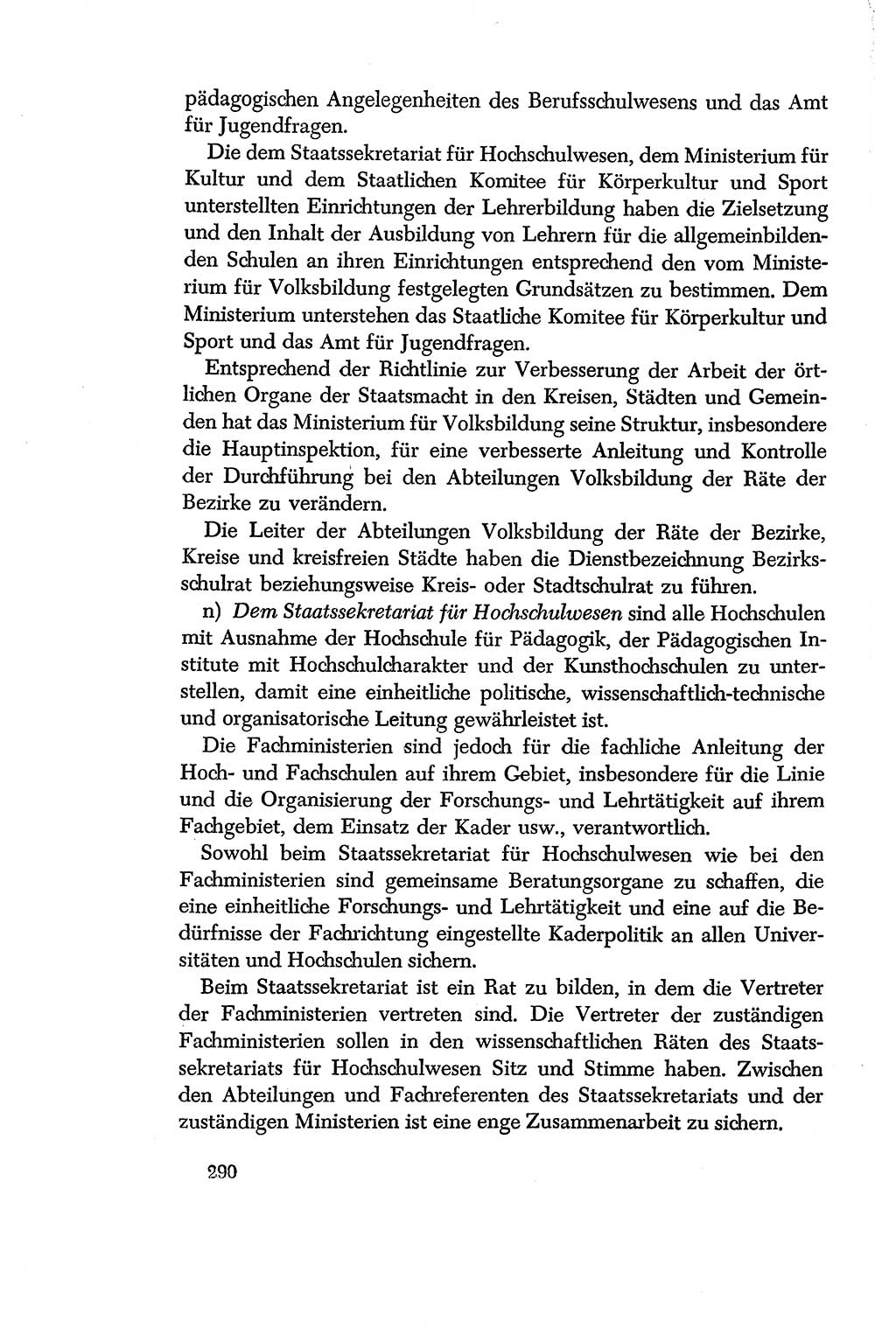 Dokumente der Sozialistischen Einheitspartei Deutschlands (SED) [Deutsche Demokratische Republik (DDR)] 1956-1957, Seite 290 (Dok. SED DDR 1956-1957, S. 290)