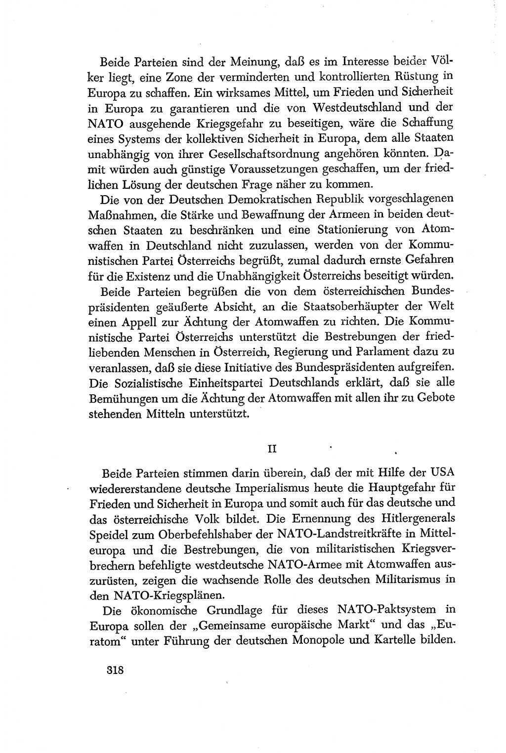 Dokumente der Sozialistischen Einheitspartei Deutschlands (SED) [Deutsche Demokratische Republik (DDR)] 1956-1957, Seite 318 (Dok. SED DDR 1956-1957, S. 318)