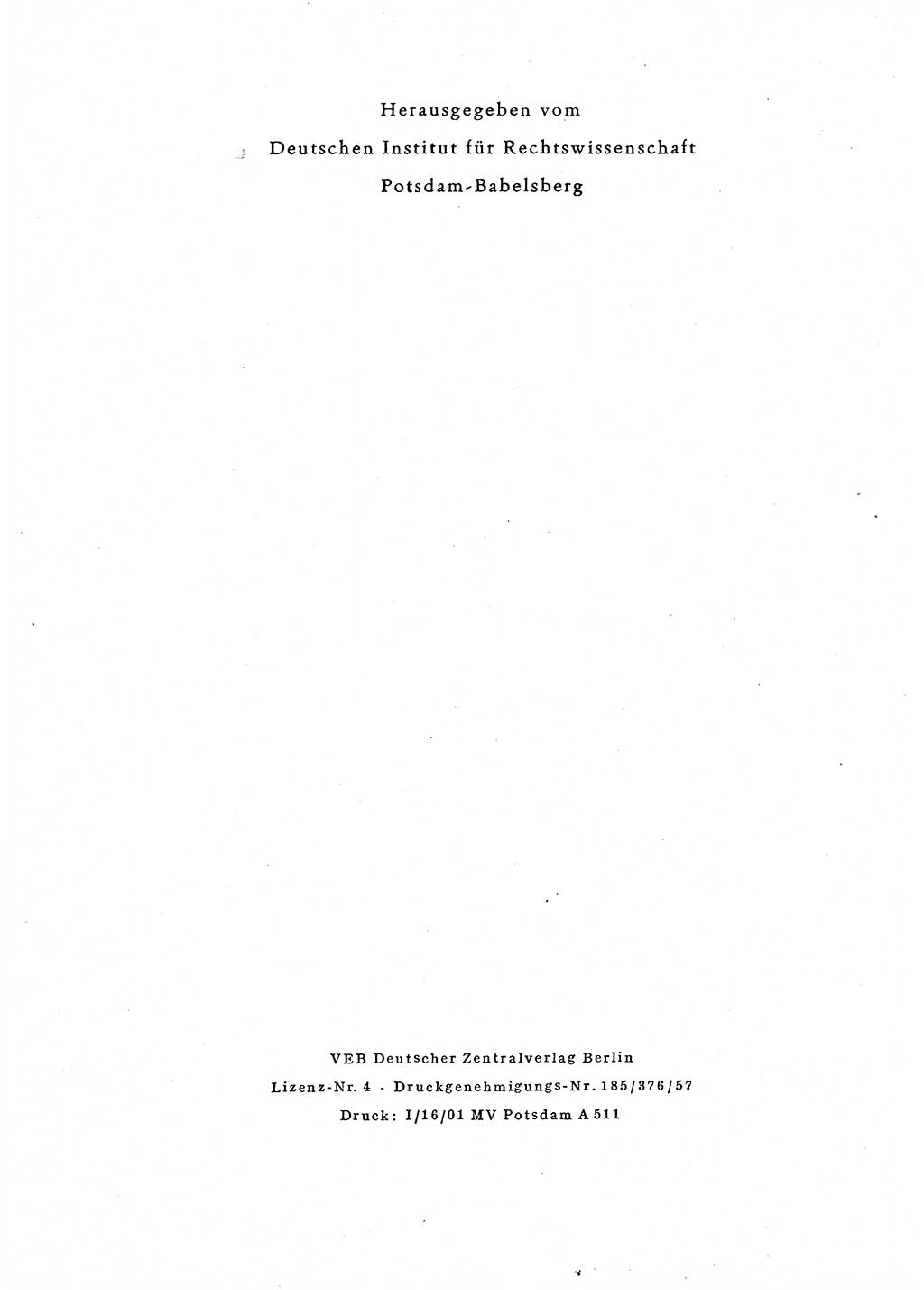 Fragen des Beweisrechts im Strafprozess [Deutsche Demokratische Republik (DDR)] 1956, Seite 4 (Fr. BeweisR. Str.-Proz. DDR 1956, S. 4)