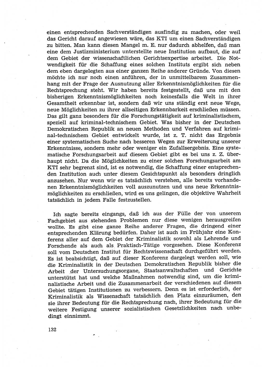 Fragen des Beweisrechts im Strafprozess [Deutsche Demokratische Republik (DDR)] 1956, Seite 132 (Fr. BeweisR. Str.-Proz. DDR 1956, S. 132)