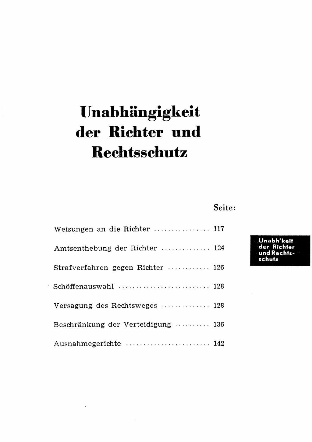 Katalog des Unrechts, Untersuchungsausschuß Freiheitlicher Juristen (UfJ) [Bundesrepublik Deutschland (BRD)] 1956, Seite 115 (Kat. UnR. UfJ BRD 1956, S. 115)