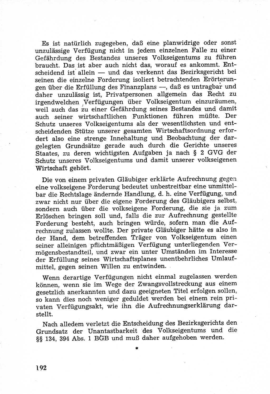 Rechtsstaat in zweierlei Hinsicht, Untersuchungsausschuß freiheitlicher Juristen (UfJ) [Bundesrepublik Deutschland (BRD)] 1956, Seite 192 (R.-St. UfJ BRD 1956, S. 192)