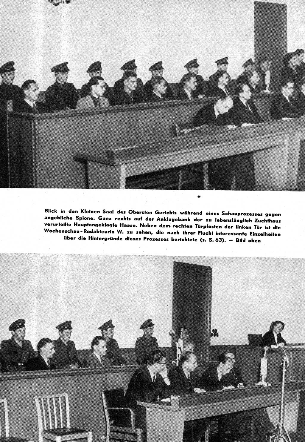 Staatssicherheitsdienst (SSD) [Deutsche Demokratische Republik (DDR)], Untersuchungsausschuß Freiheitlicher Juristen (UfJ) [Bundesrepublik Deutschland (BRD)] 1956, Seite 70 (SSD DDR UfJ BRD 1956, S. 70)