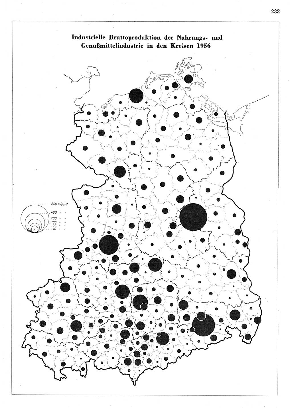 Statistisches Jahrbuch der Deutschen Demokratischen Republik (DDR) 1956, Seite 233 (Stat. Jb. DDR 1956, S. 233)