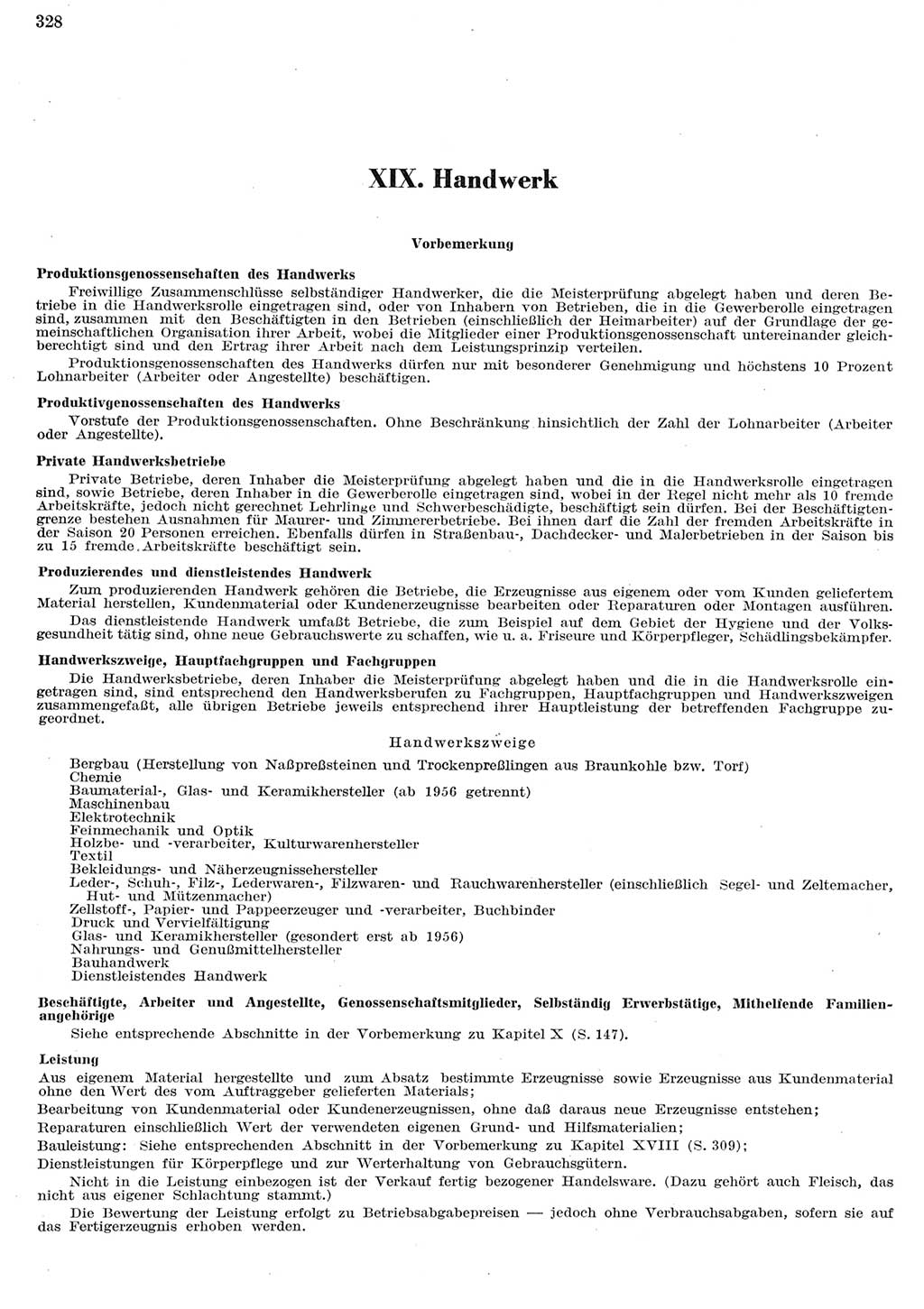 Statistisches Jahrbuch der Deutschen Demokratischen Republik (DDR) 1956, Seite 328 (Stat. Jb. DDR 1956, S. 328)