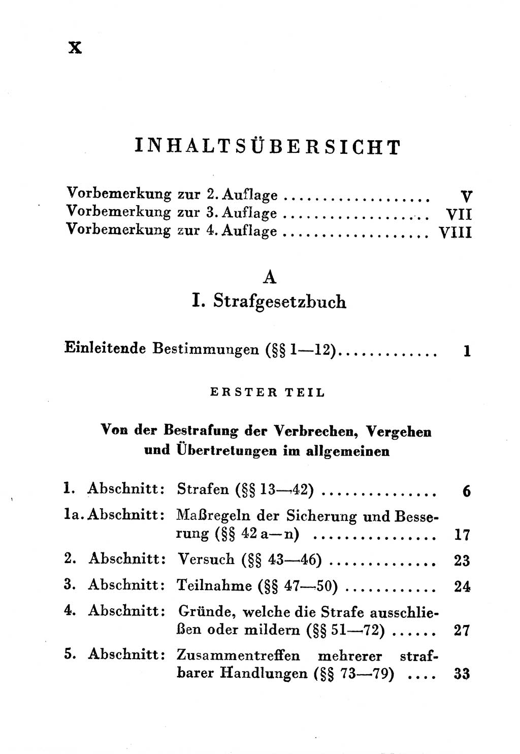 Einleitung Strafgesetzbuch (StGB) und andere Strafgesetze [Deutsche Demokratische Republik (DDR)] 1956, Seite 10 (Einl. StGB Strafges. DDR 1956, S. 10)