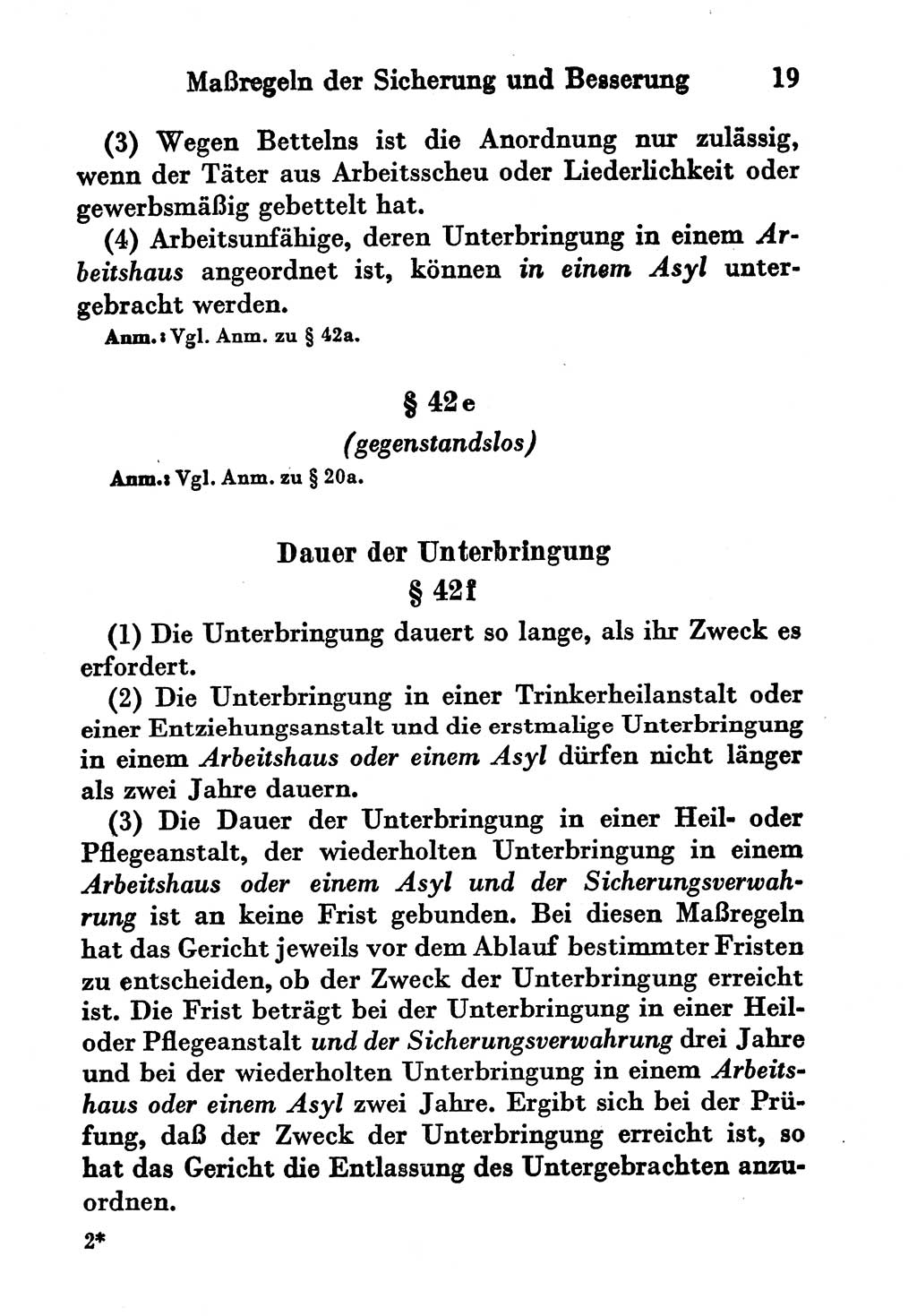 Strafgesetzbuch (StGB) und andere Strafgesetze [Deutsche Demokratische Republik (DDR)] 1956, Seite 19 (StGB Strafges. DDR 1956, S. 19)