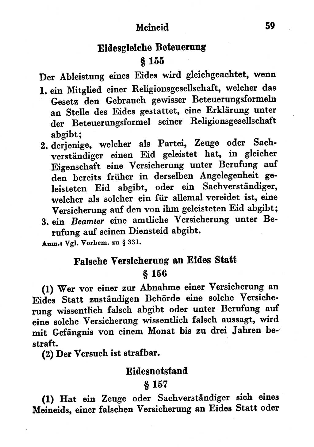 Strafgesetzbuch (StGB) und andere Strafgesetze [Deutsche Demokratische Republik (DDR)] 1956, Seite 59 (StGB Strafges. DDR 1956, S. 59)