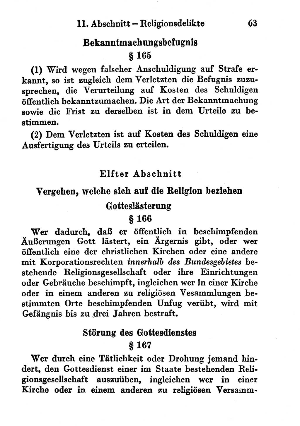 Strafgesetzbuch (StGB) und andere Strafgesetze [Deutsche Demokratische Republik (DDR)] 1956, Seite 63 (StGB Strafges. DDR 1956, S. 63)