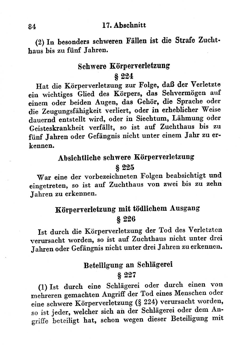 Strafgesetzbuch (StGB) und andere Strafgesetze [Deutsche Demokratische Republik (DDR)] 1956, Seite 84 (StGB Strafges. DDR 1956, S. 84)