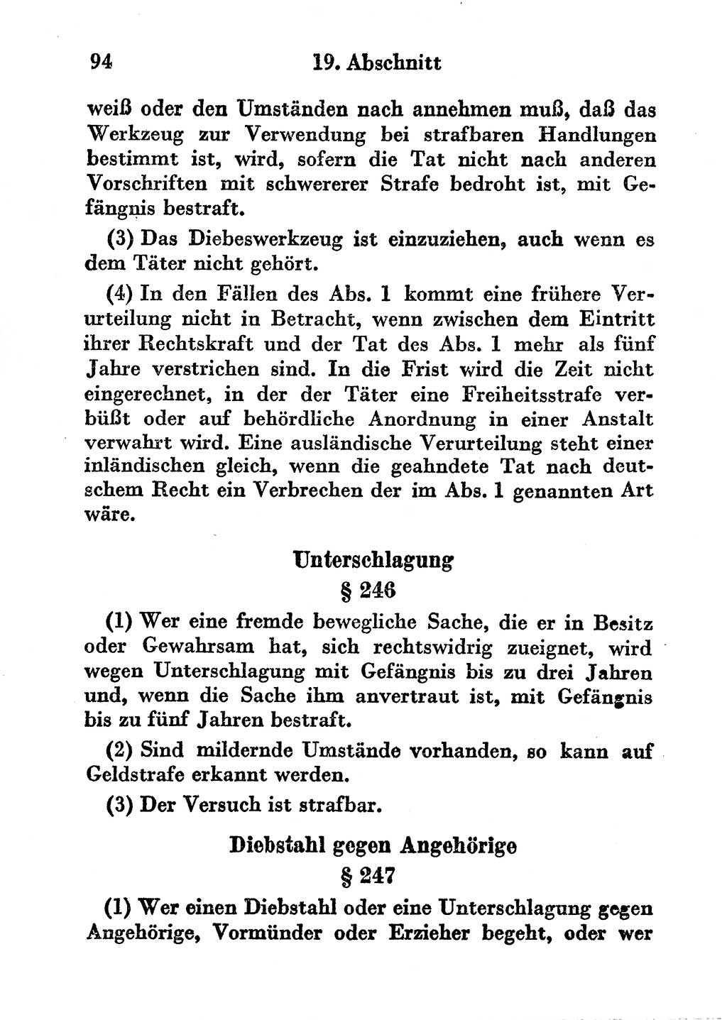 Strafgesetzbuch (StGB) und andere Strafgesetze [Deutsche Demokratische Republik (DDR)] 1956, Seite 94 (StGB Strafges. DDR 1956, S. 94)