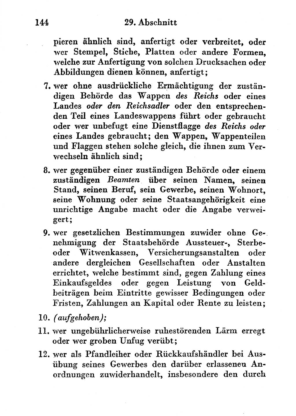 Strafgesetzbuch (StGB) und andere Strafgesetze [Deutsche Demokratische Republik (DDR)] 1956, Seite 144 (StGB Strafges. DDR 1956, S. 144)