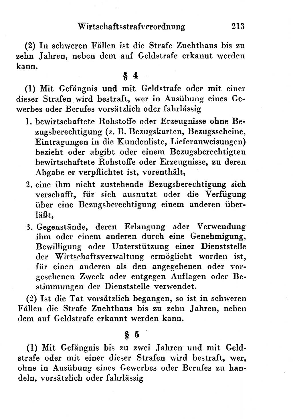 Strafgesetzbuch (StGB) und andere Strafgesetze [Deutsche Demokratische Republik (DDR)] 1956, Seite 213 (StGB Strafges. DDR 1956, S. 213)