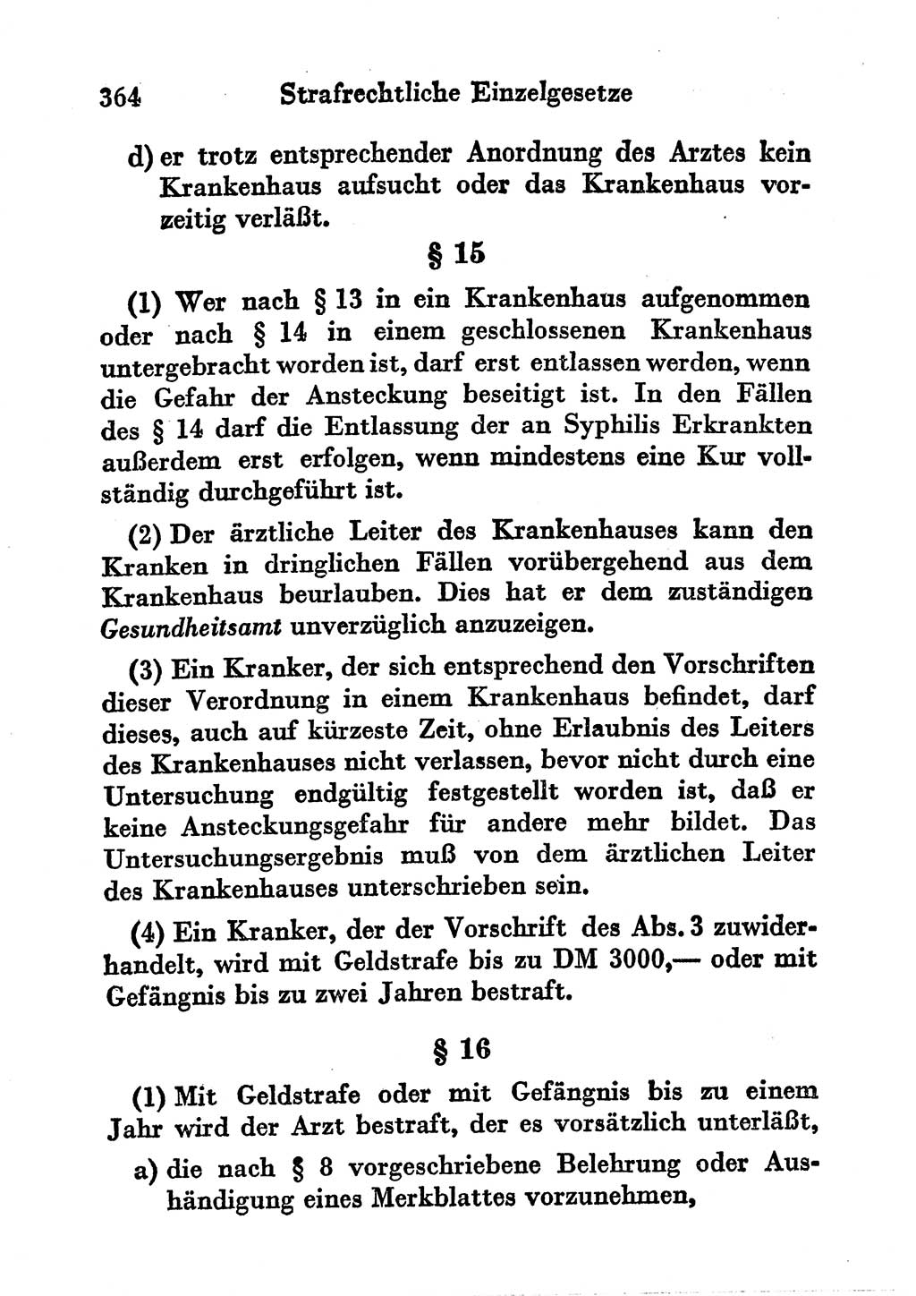 Strafgesetzbuch (StGB) und andere Strafgesetze [Deutsche Demokratische Republik (DDR)] 1956, Seite 364 (StGB Strafges. DDR 1956, S. 364)