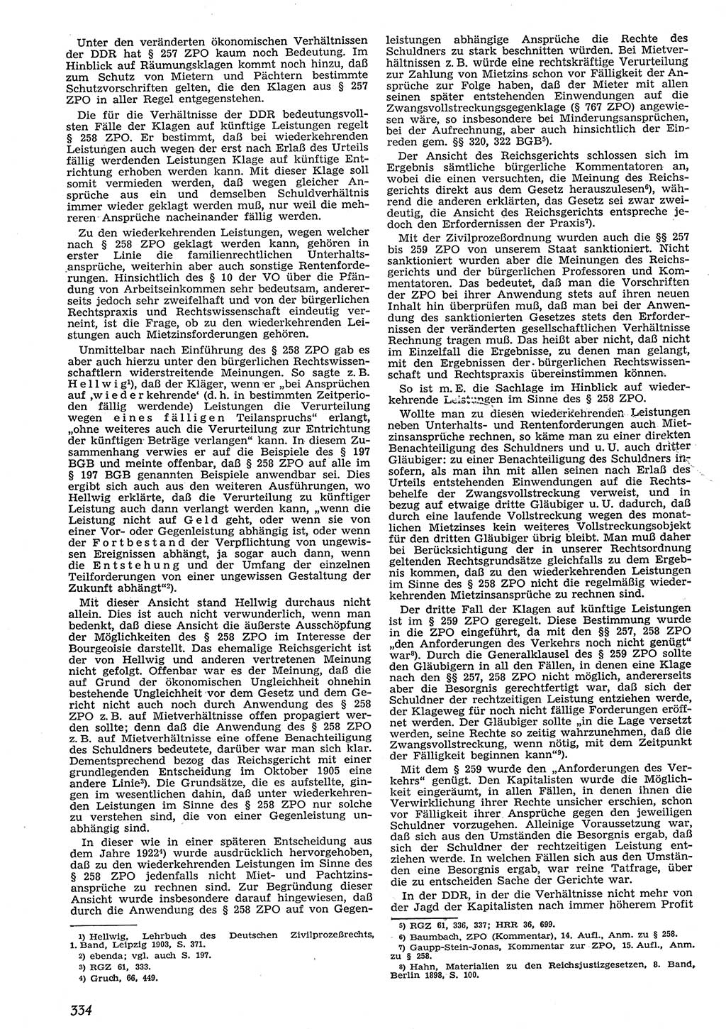 Neue Justiz (NJ), Zeitschrift für Recht und Rechtswissenschaft [Deutsche Demokratische Republik (DDR)], 10. Jahrgang 1956, Seite 334 (NJ DDR 1956, S. 334)