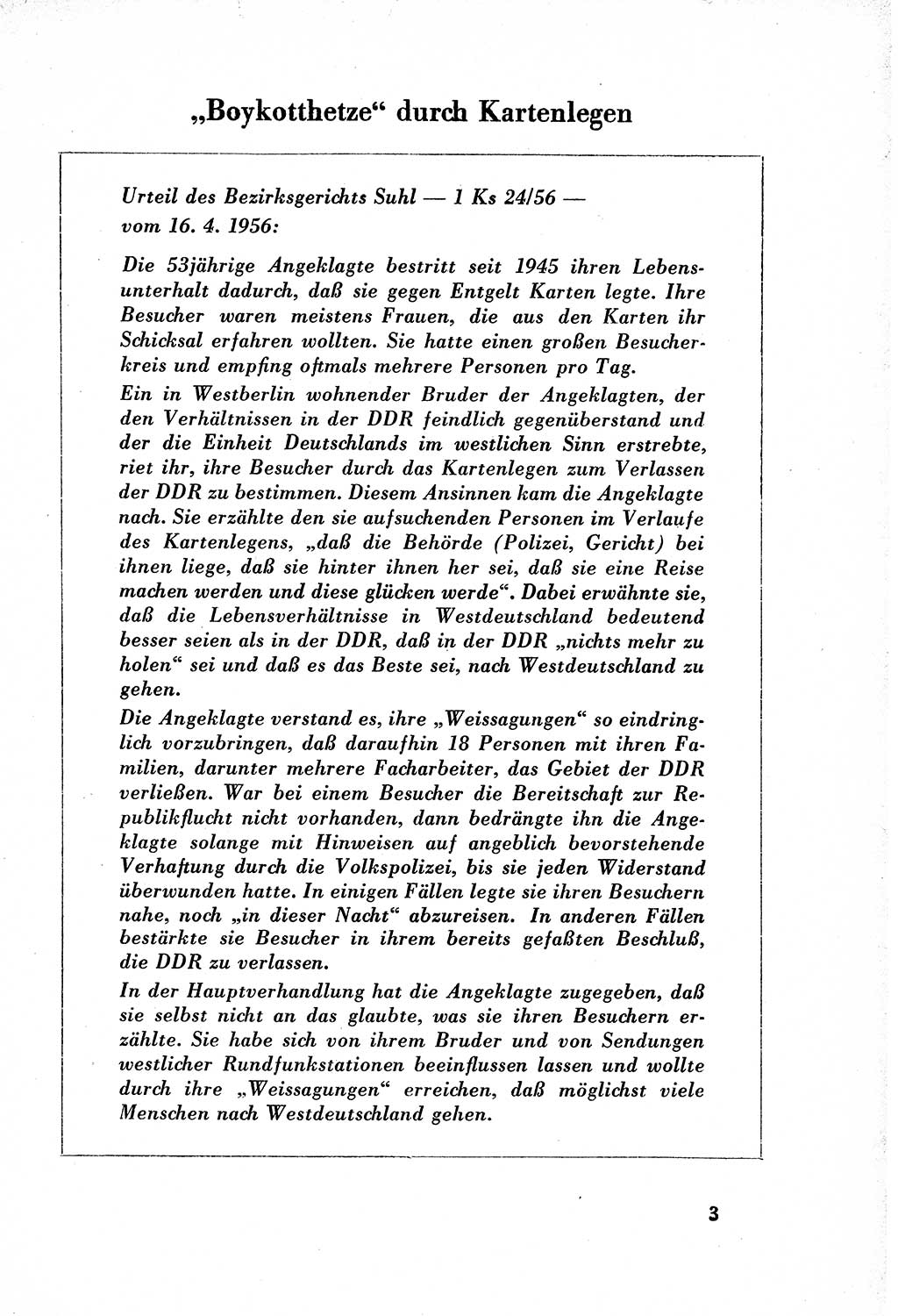 Dokumente des Unrechts, das SED-Regime [Deutsche Demokratische Republik (DDR)] in der Praxis, Bundesministerium für gesamtdeutsche Fragen (BMG) [Bundesrepublik Deutschland (BRD)] 1957, Seite 3 (Dok. UnR. SED-Reg. DDR BMG BRD 1957, S. 3)