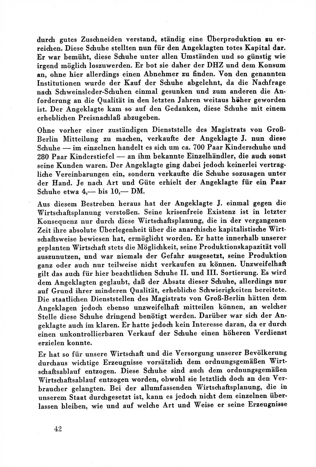 Dokumente des Unrechts, das SED-Regime [Deutsche Demokratische Republik (DDR)] in der Praxis, Bundesministerium für gesamtdeutsche Fragen (BMG) [Bundesrepublik Deutschland (BRD)] 1957, Seite 42 (Dok. UnR. SED-Reg. DDR BMG BRD 1957, S. 42)