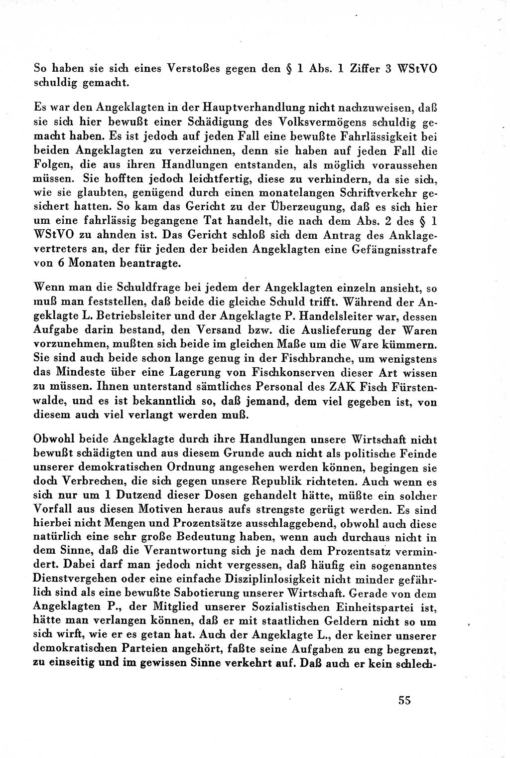 Dokumente des Unrechts, das SED-Regime [Deutsche Demokratische Republik (DDR)] in der Praxis, Bundesministerium für gesamtdeutsche Fragen (BMG) [Bundesrepublik Deutschland (BRD)] 1957, Seite 55 (Dok. UnR. SED-Reg. DDR BMG BRD 1957, S. 55)